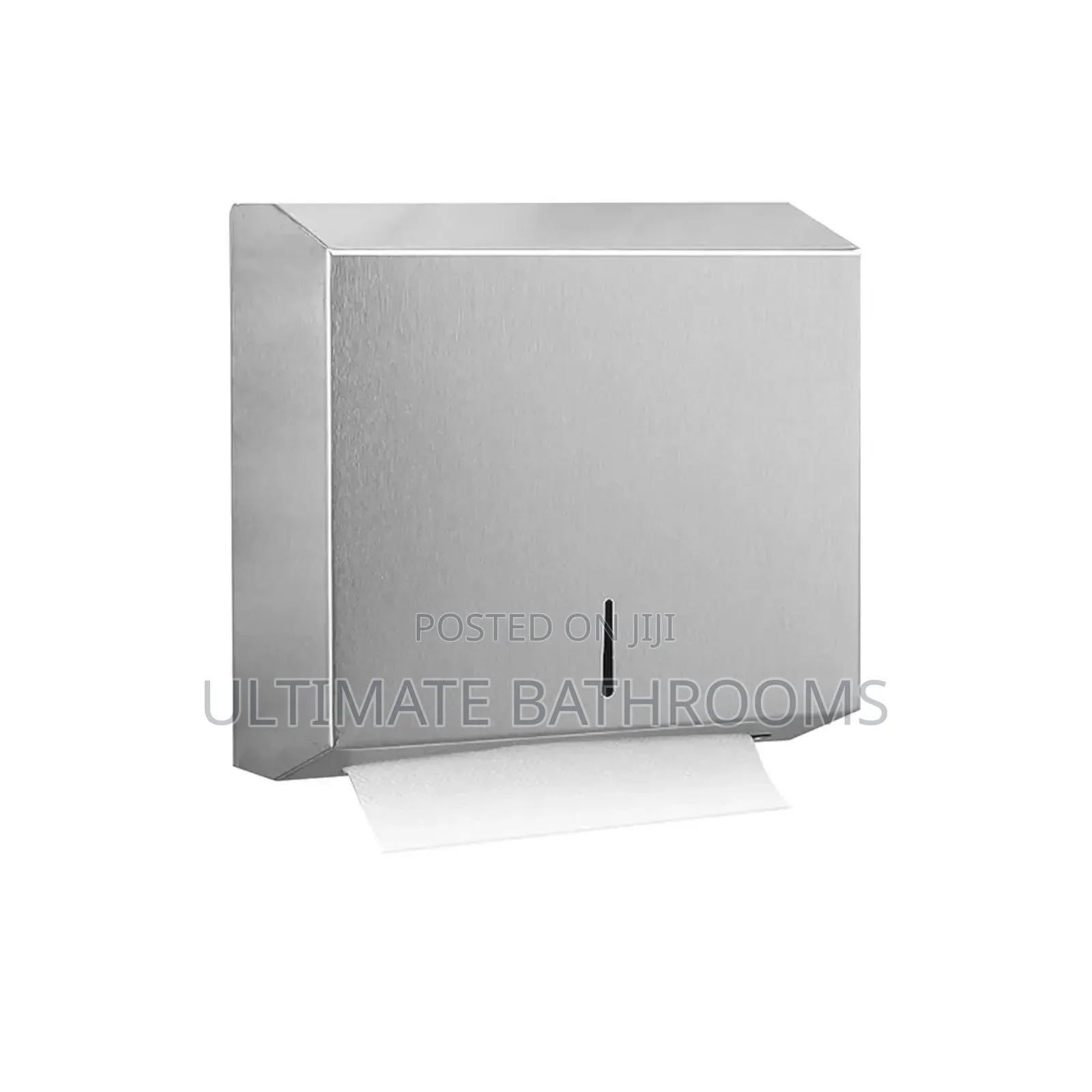 Stainless Steel Brushed Metal Folding Paper Towel Dispenser