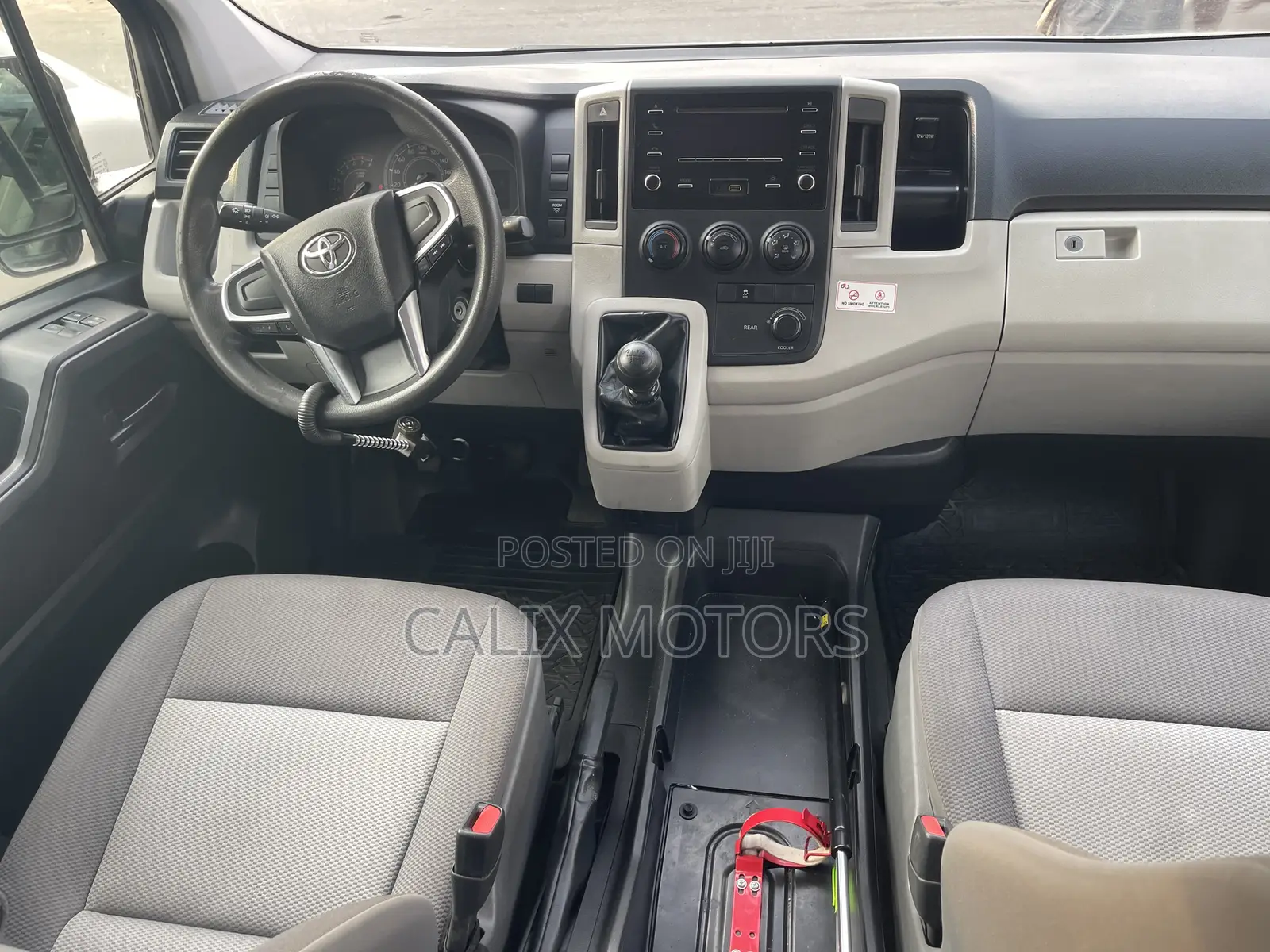 Toyota HiAce 2020 White