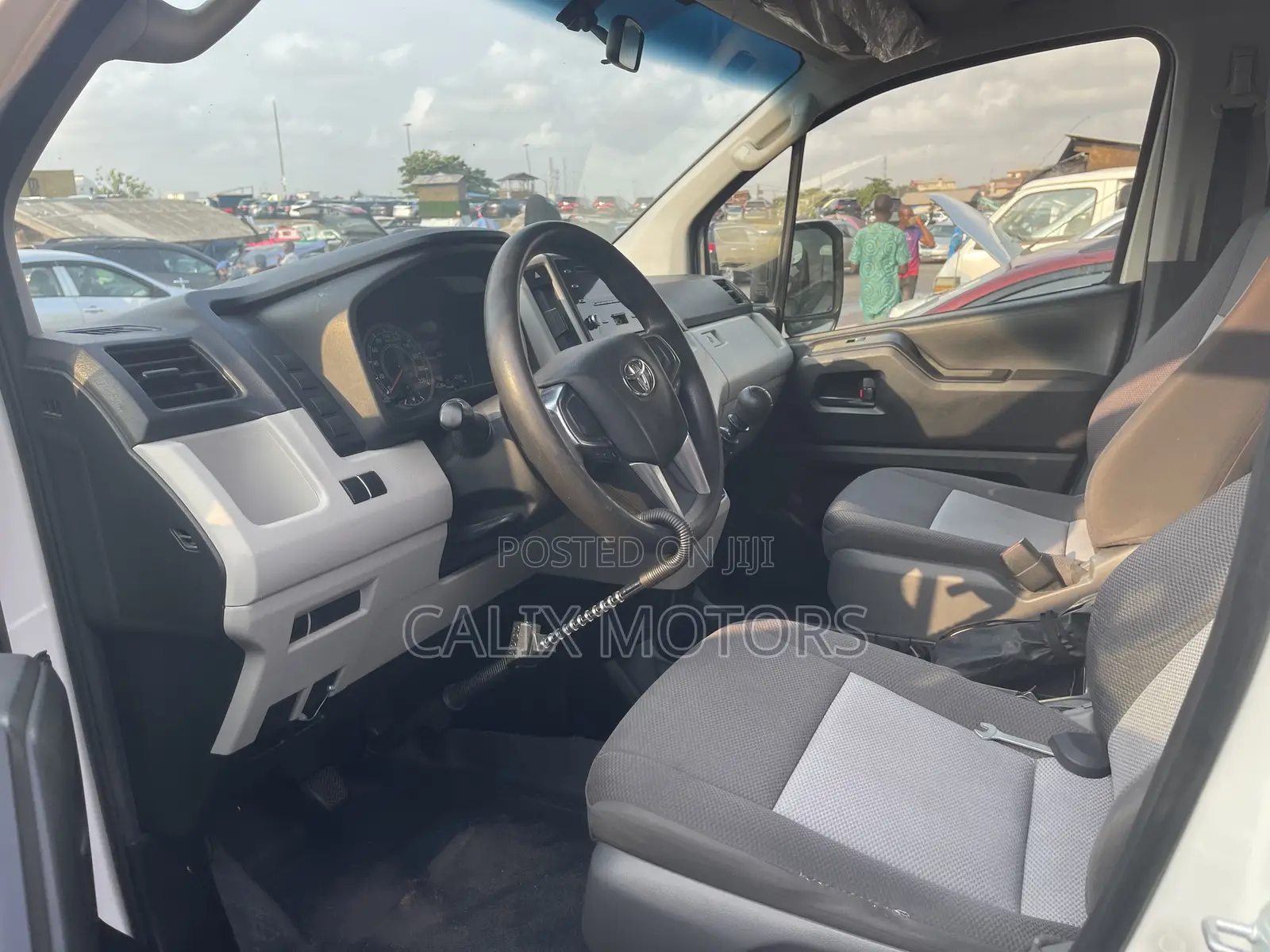 Toyota HiAce 2020 White