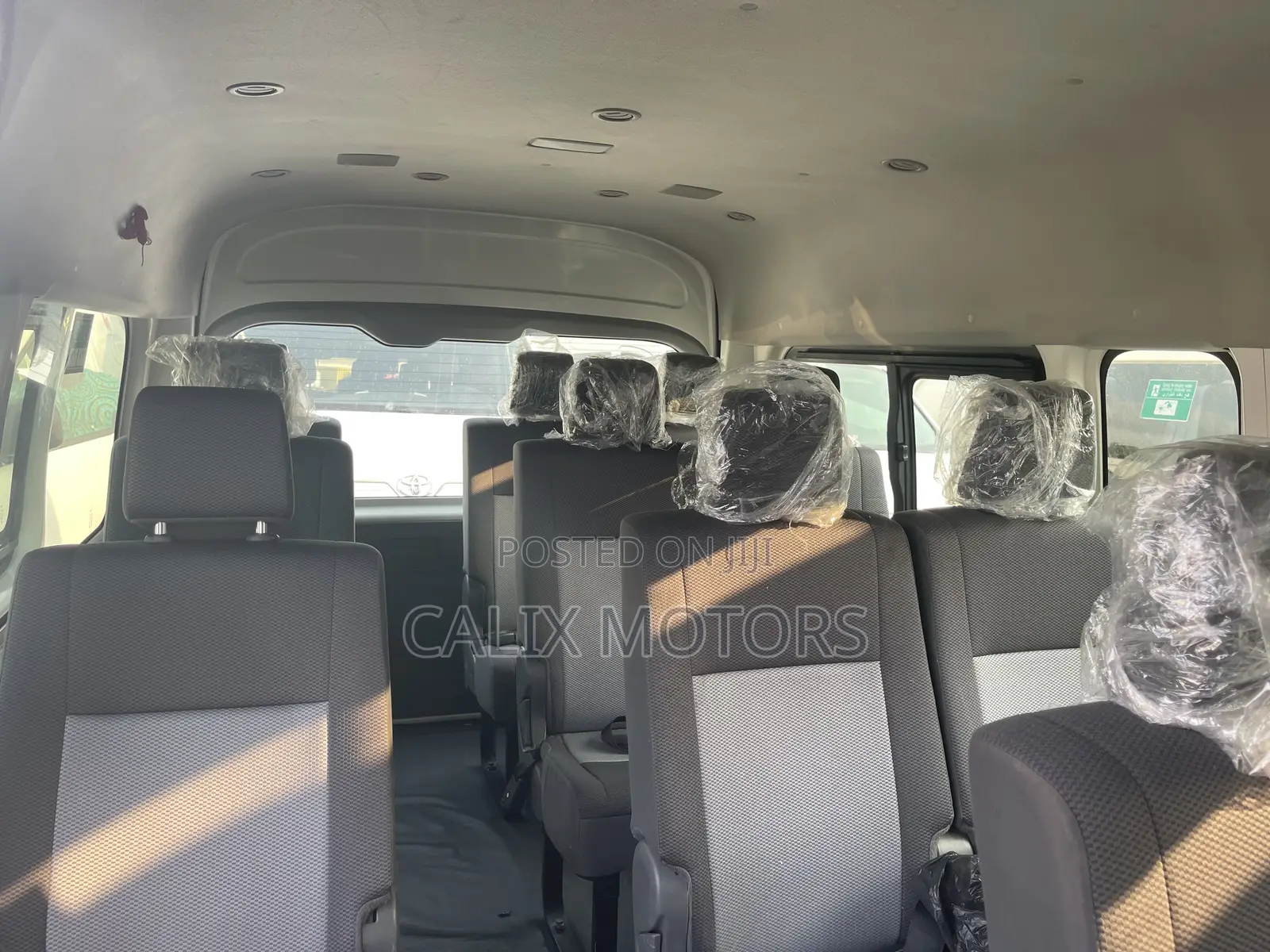 Toyota HiAce 2020 White
