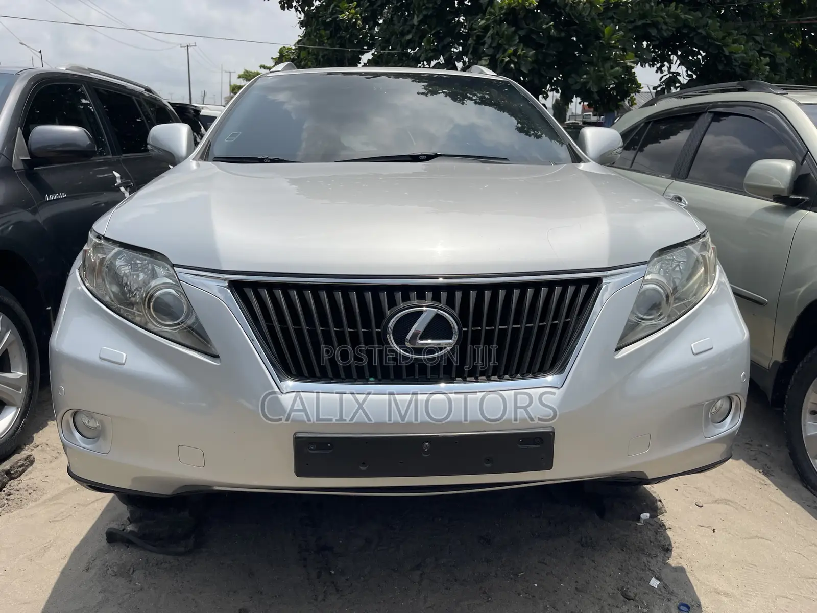 Lexus RX 2010 Silver