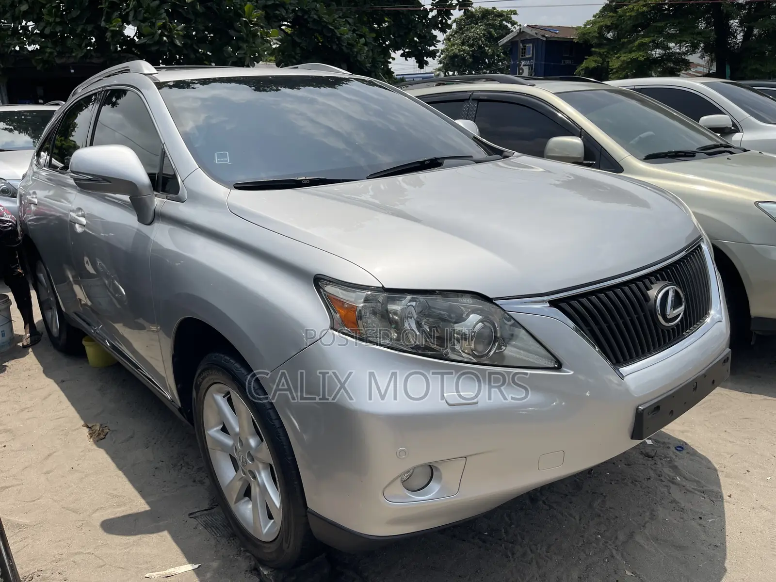 Lexus RX 2010 Silver