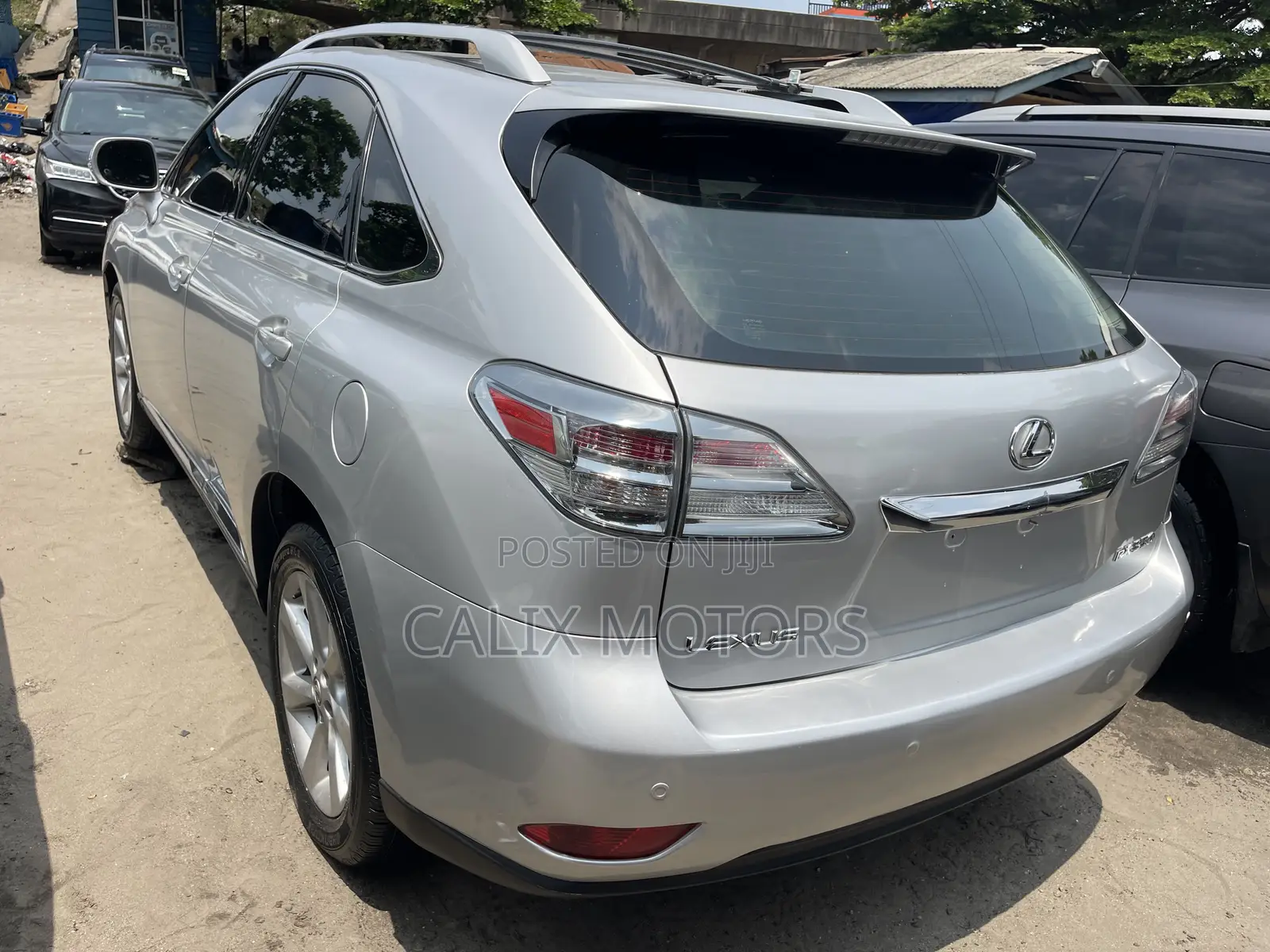 Lexus RX 2010 Silver
