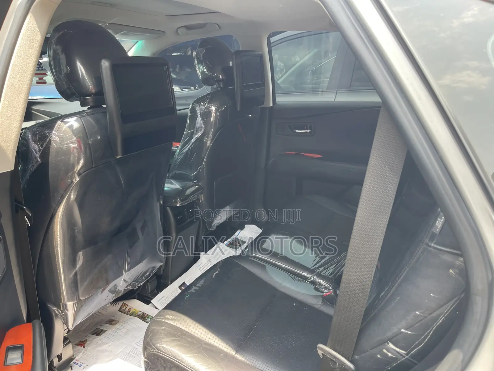 Lexus RX 2010 Silver