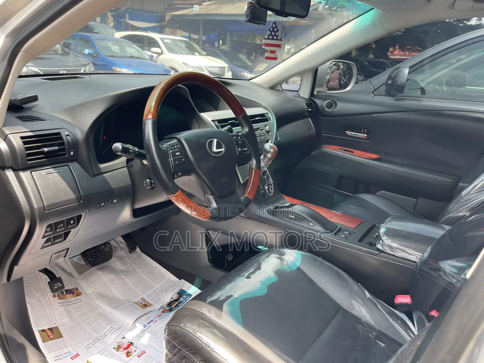 Lexus RX 2010 Silver