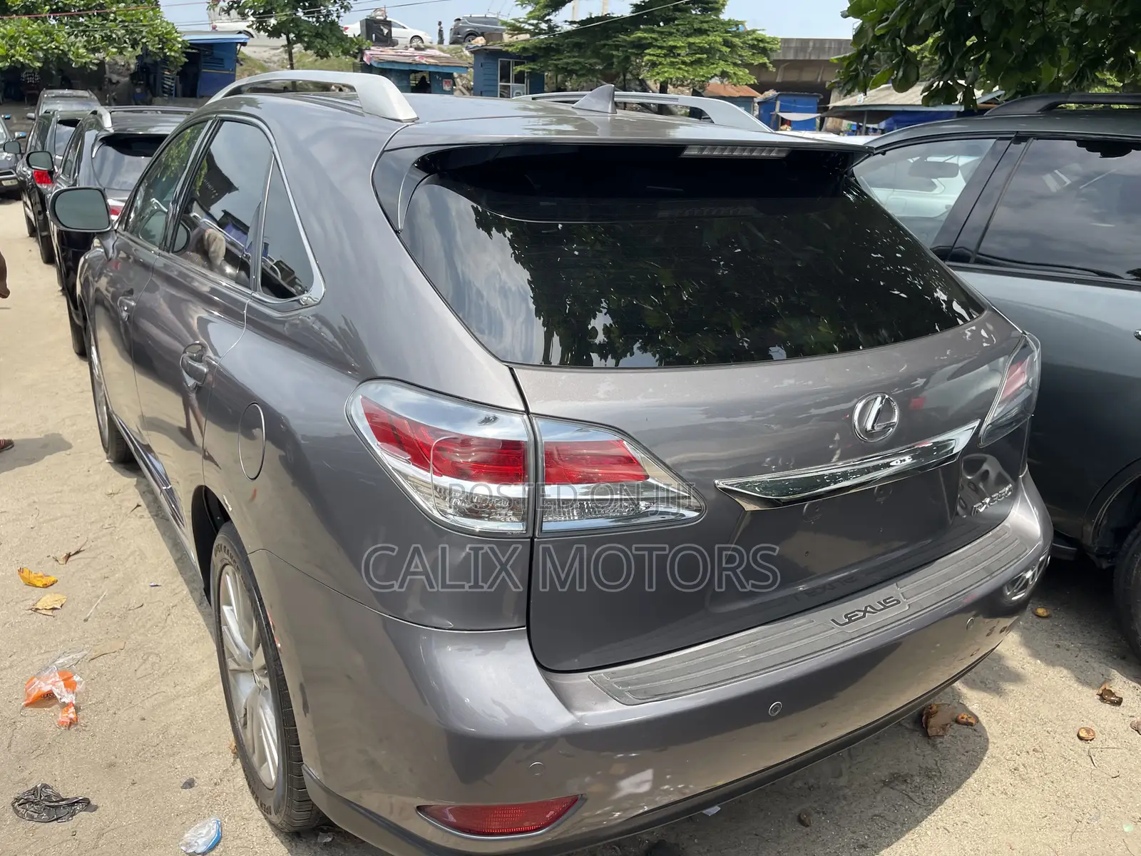 Lexus RX 2014 Gray