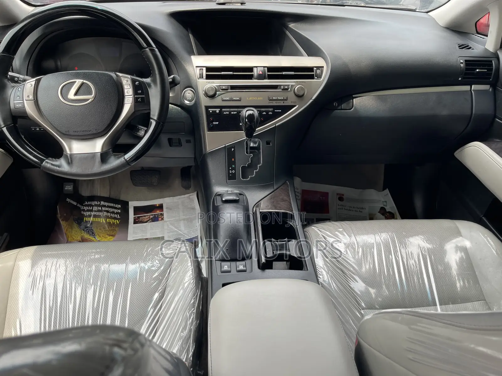 Lexus RX 2014 Gray