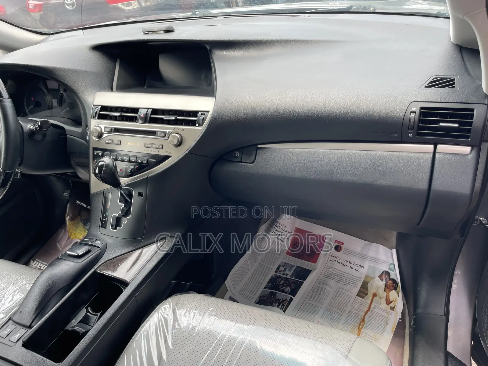 Lexus RX 2014 Gray