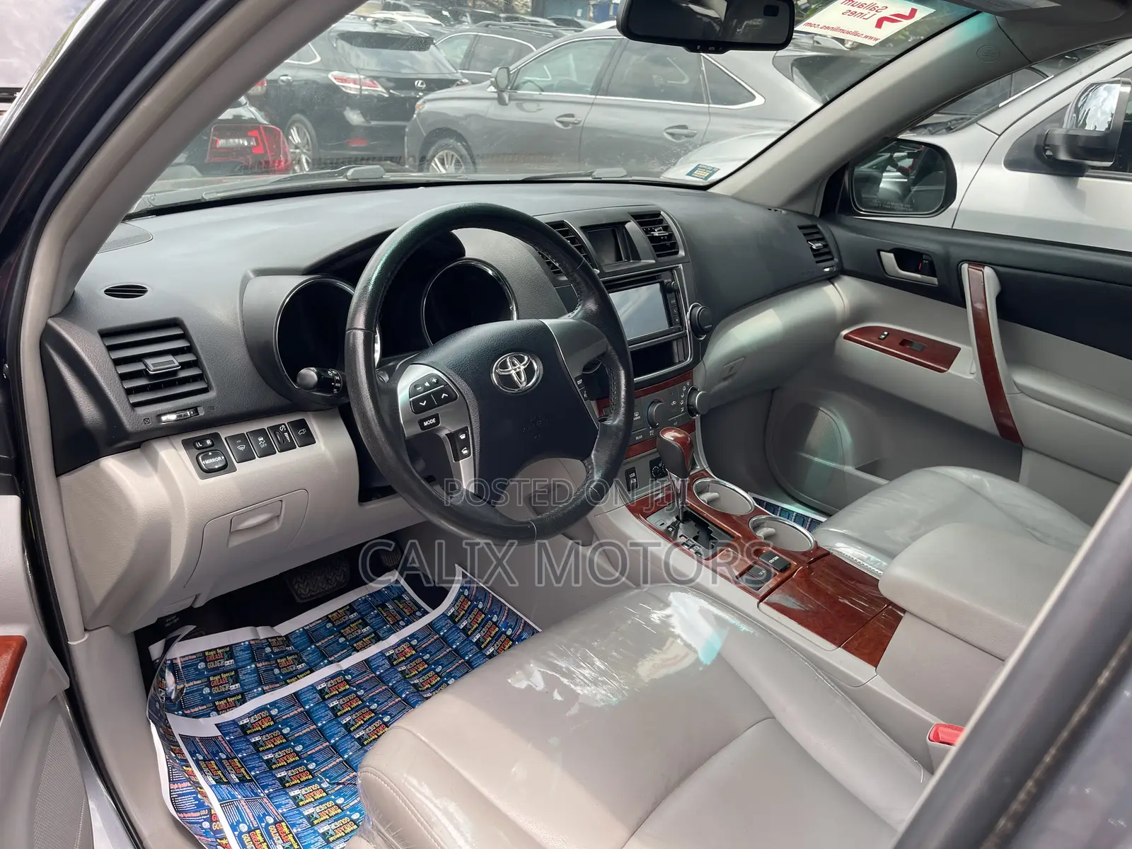 Toyota Highlander 2012 Gray