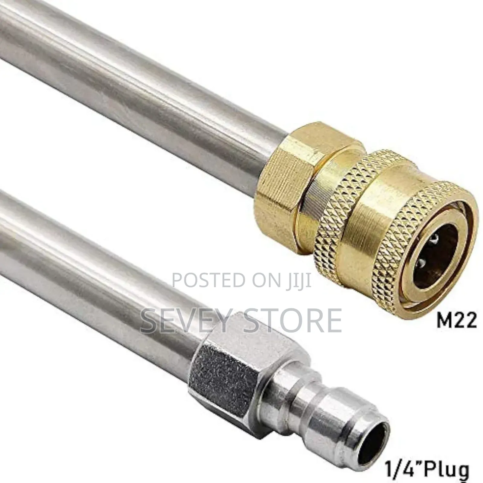 13 Inch High Pressure Washer, With 2 Extension Bars