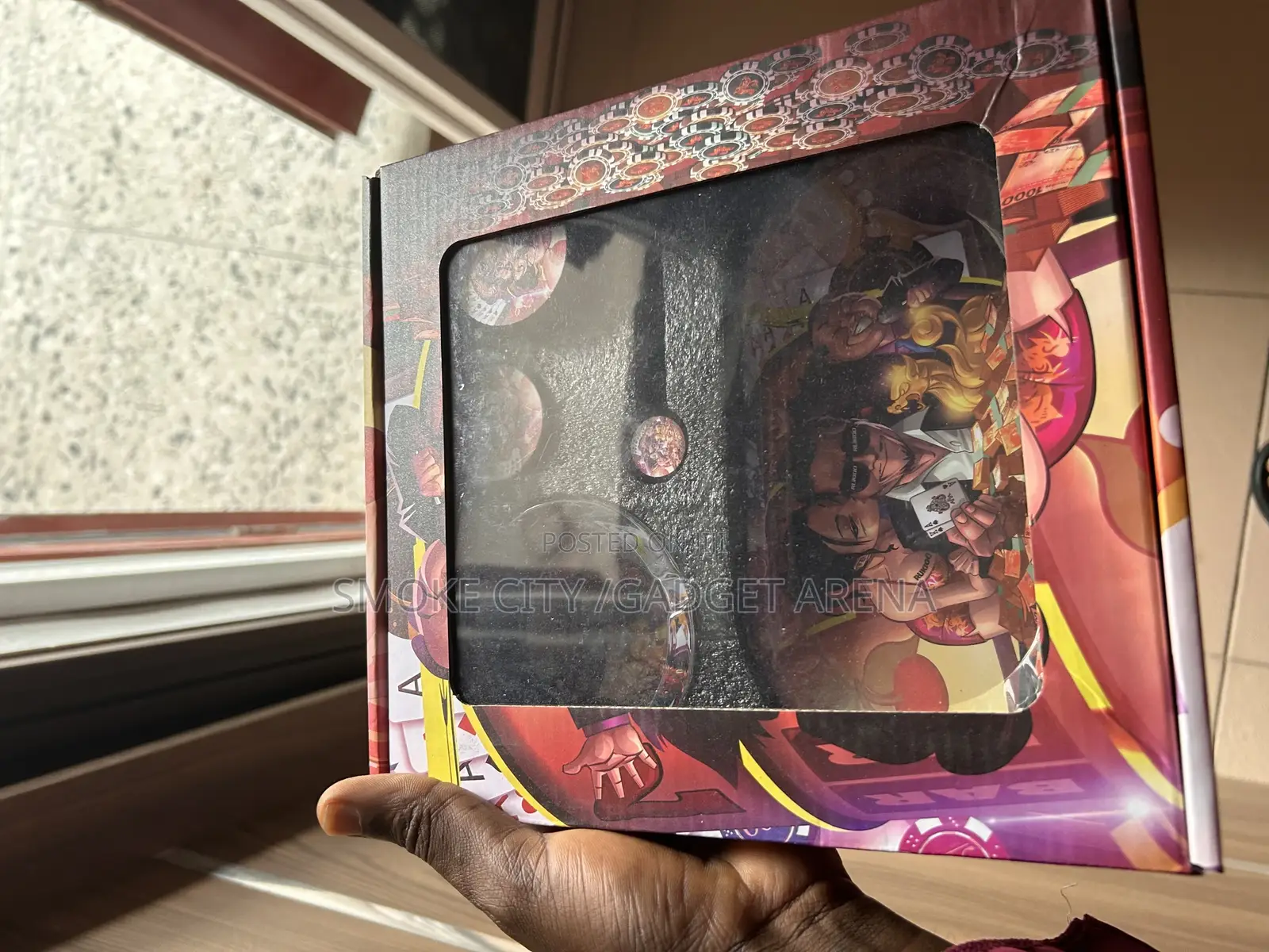 Smoking Set Available in Different Designs