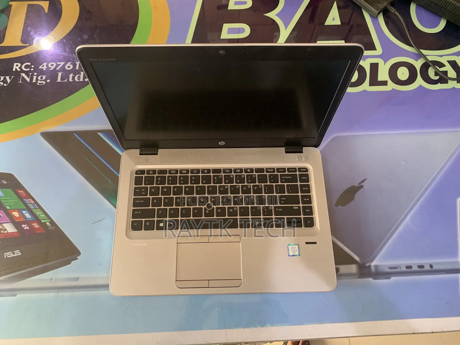 Laptop HP EliteBook 830 8GB Intel Core i7 SSD 256GB