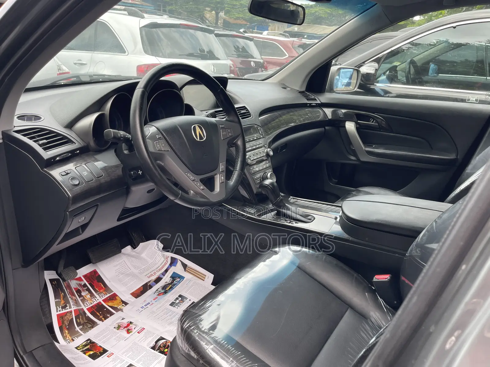 Acura MDX 2008 Gray