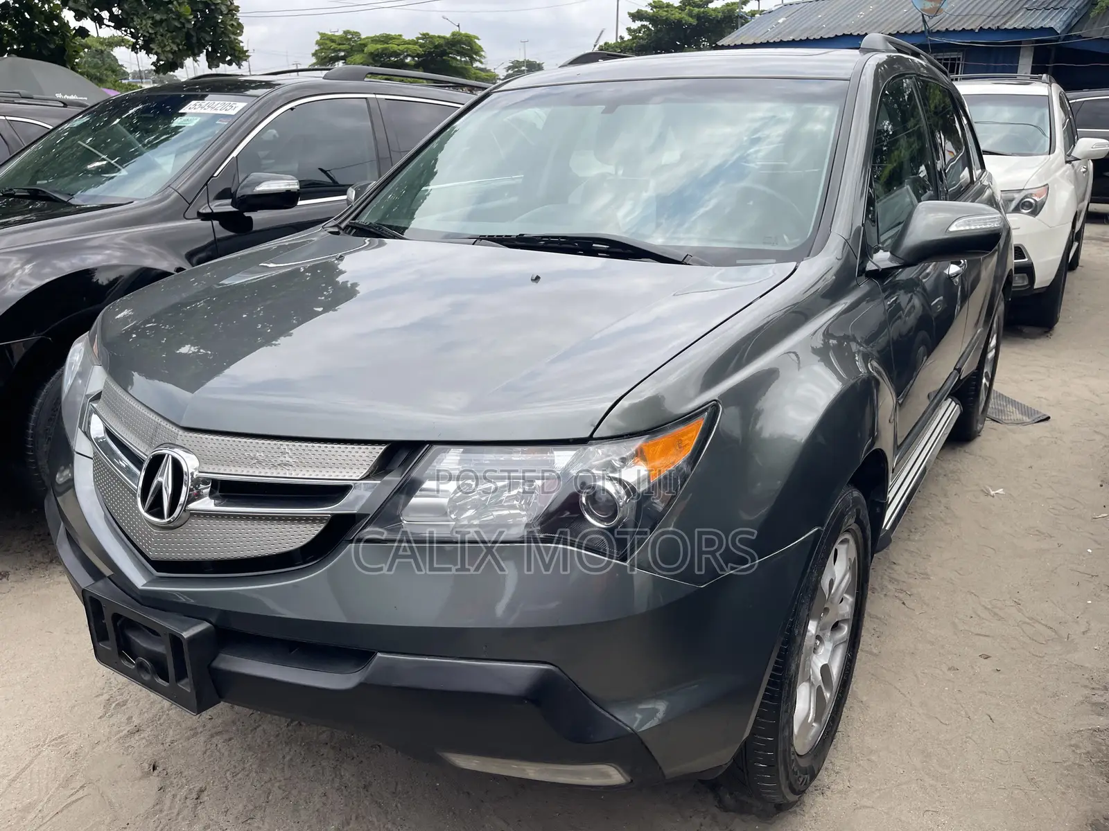 Acura MDX 2008 Gray