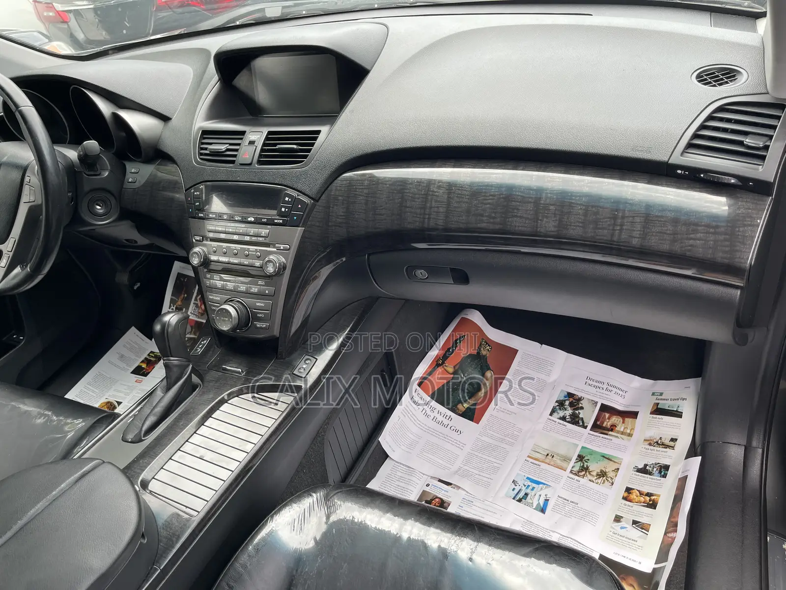 Acura MDX 2008 Gray