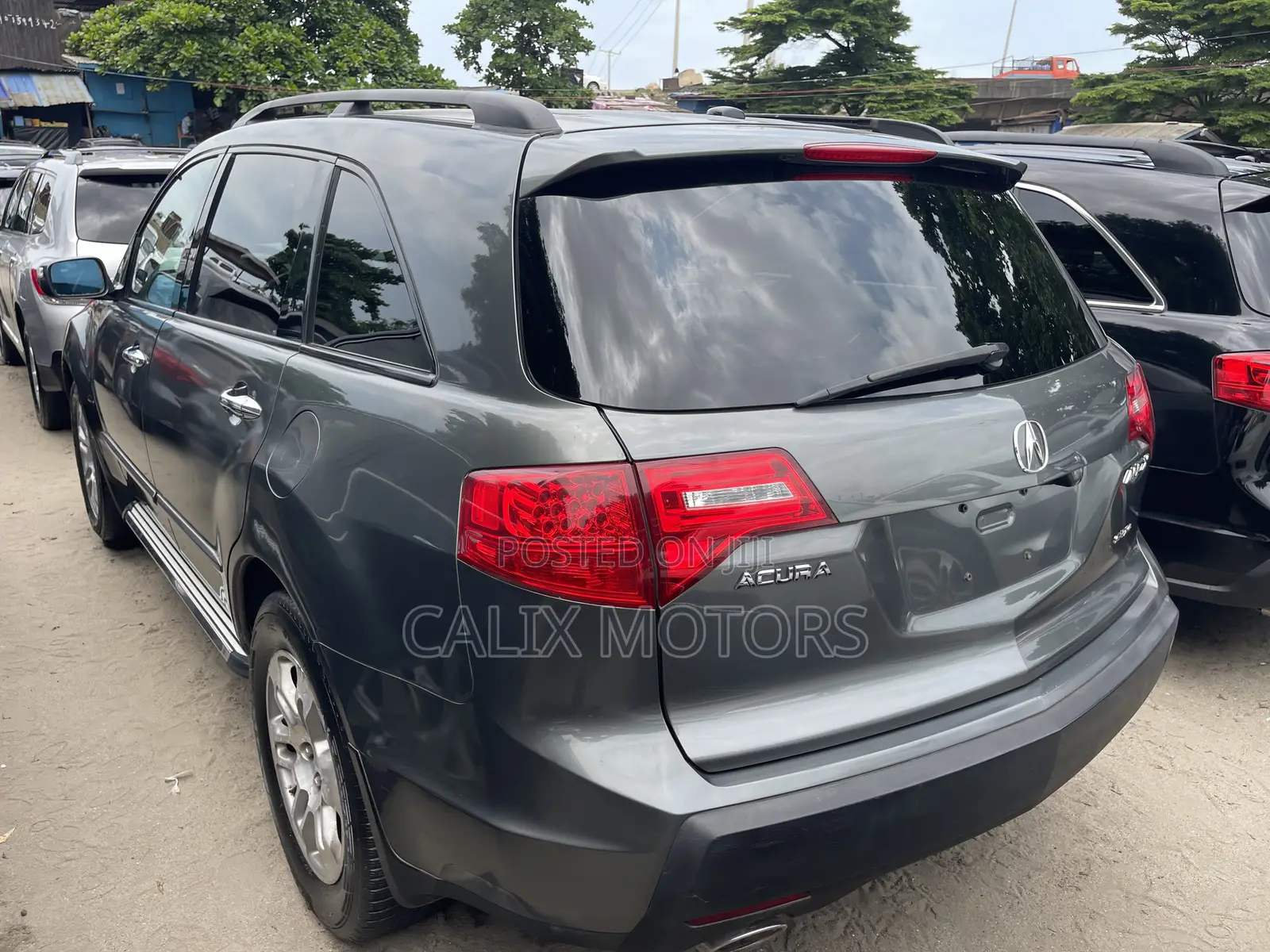 Acura MDX 2008 Gray