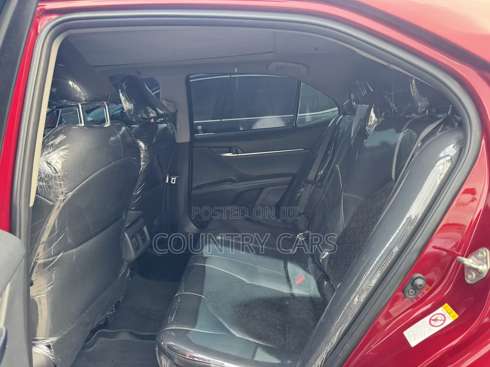 Toyota Camry XSE FWD (2.5L 4cyl 8AM) 2018 Red