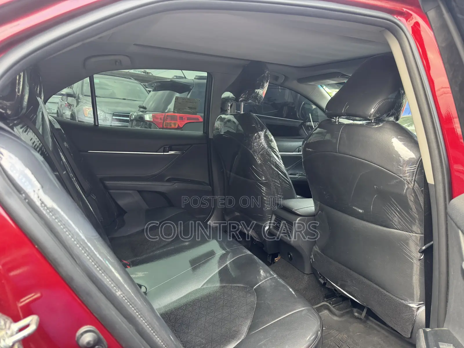 Toyota Camry XSE FWD (2.5L 4cyl 8AM) 2018 Red