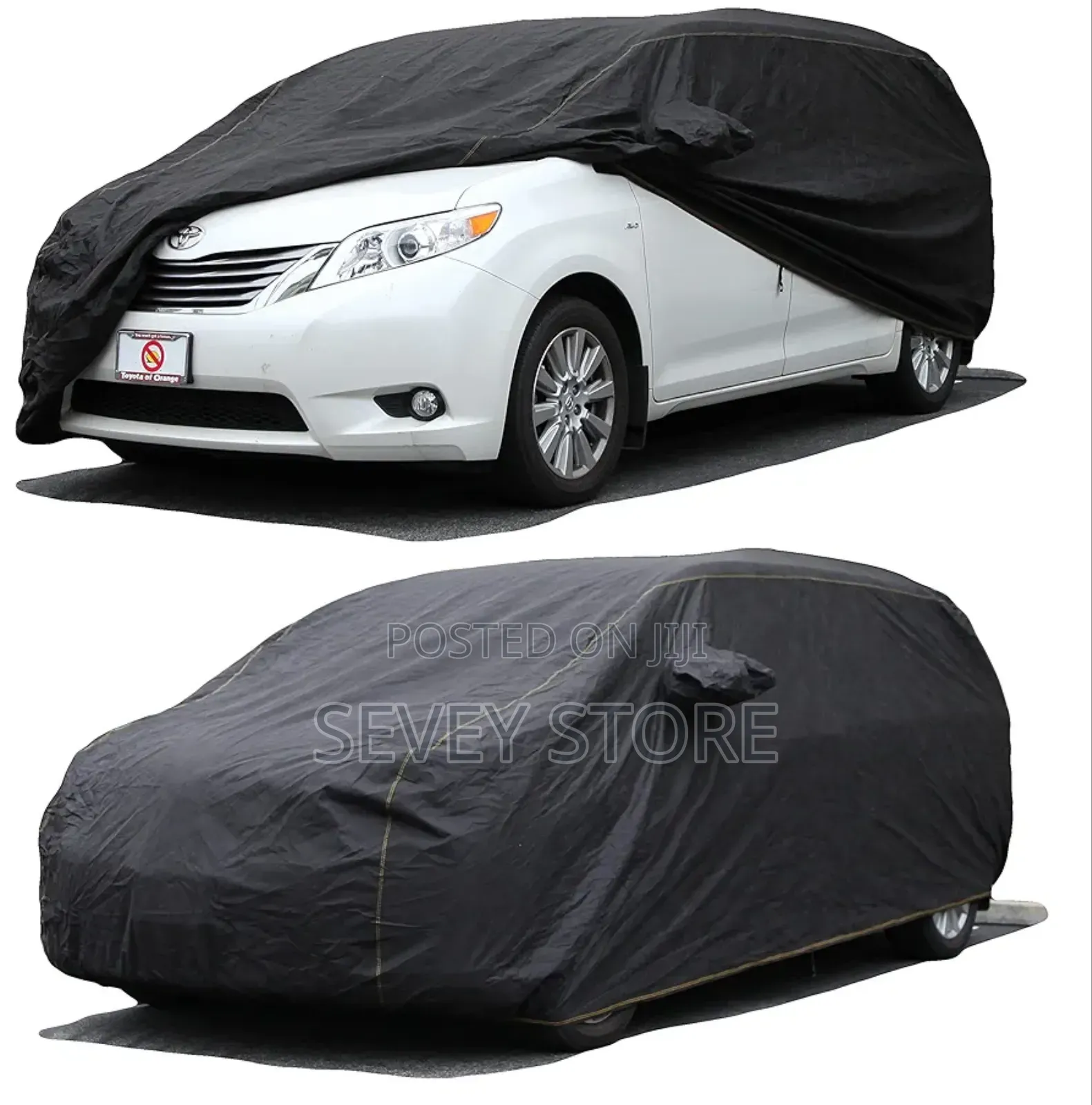Car Cover Fits 2011 - 2019 Toyota Sienna