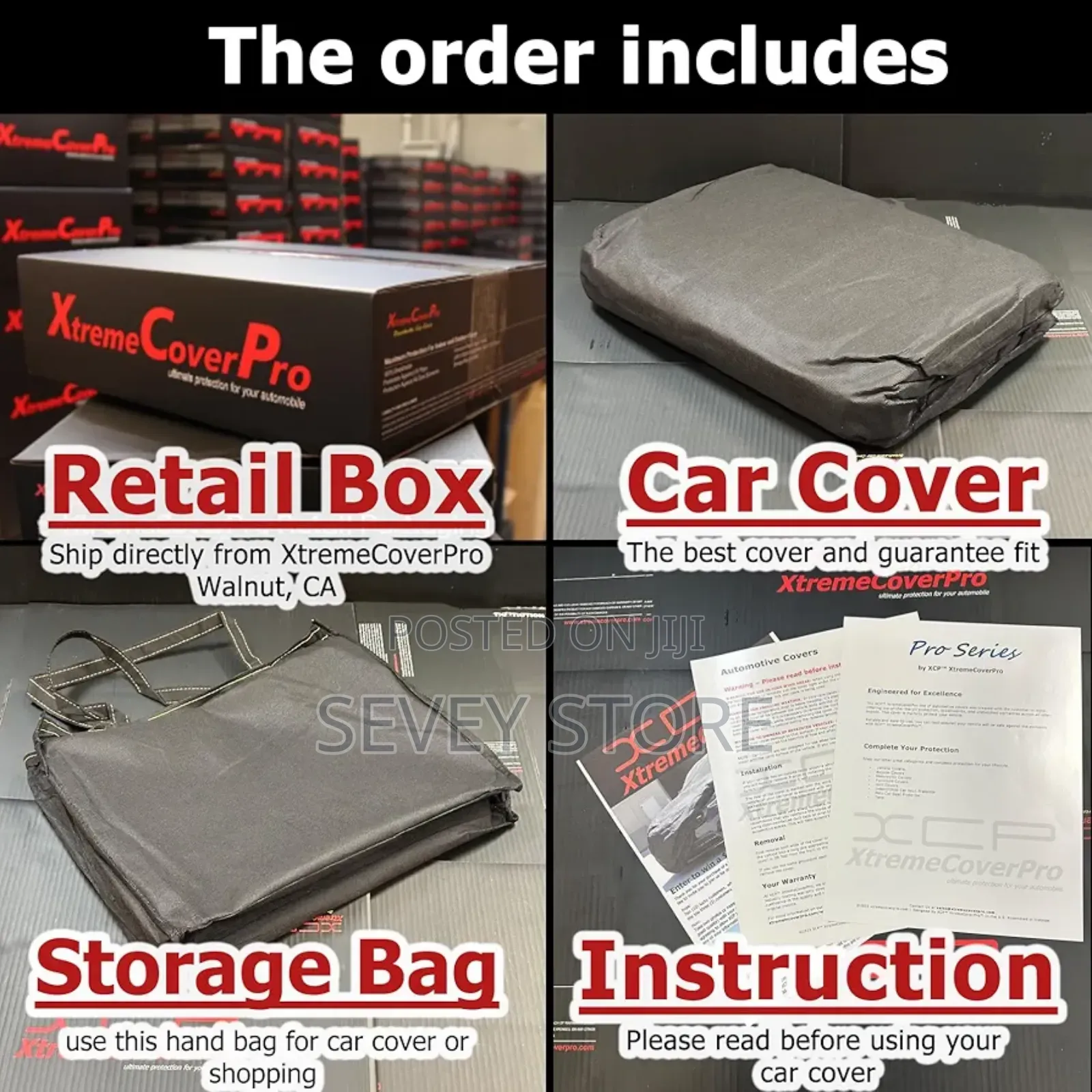 Car Cover Fits 2011 - 2019 Toyota Sienna