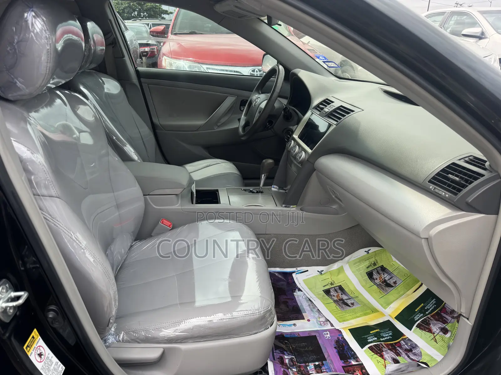 Toyota Camry LE 4dr Sedan (2.5L 4cyl 6AM) 2010 Black