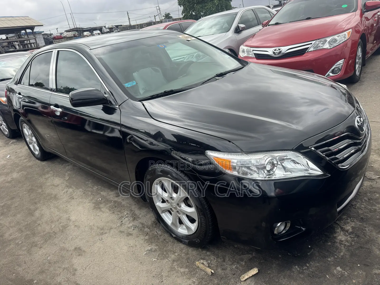 Toyota Camry LE 4dr Sedan (2.5L 4cyl 6AM) 2010 Black