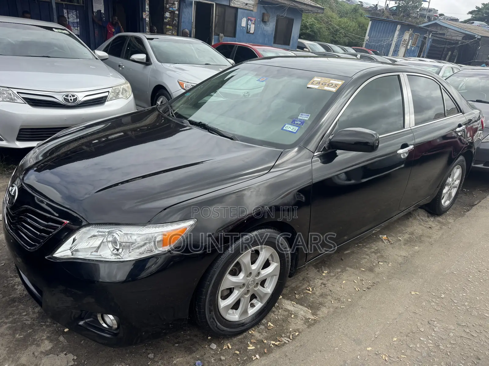 Toyota Camry LE 4dr Sedan (2.5L 4cyl 6AM) 2010 Black