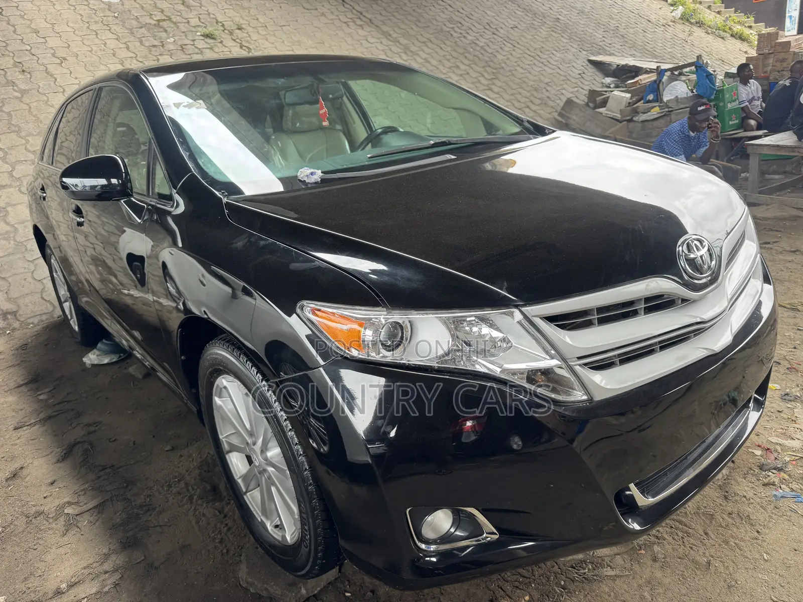 Toyota Venza AWD 2010 Black