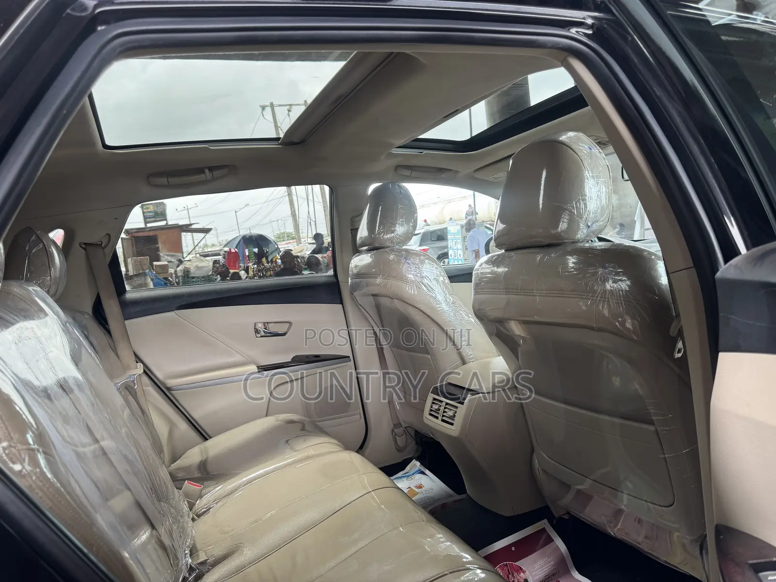 Toyota Venza AWD 2010 Black