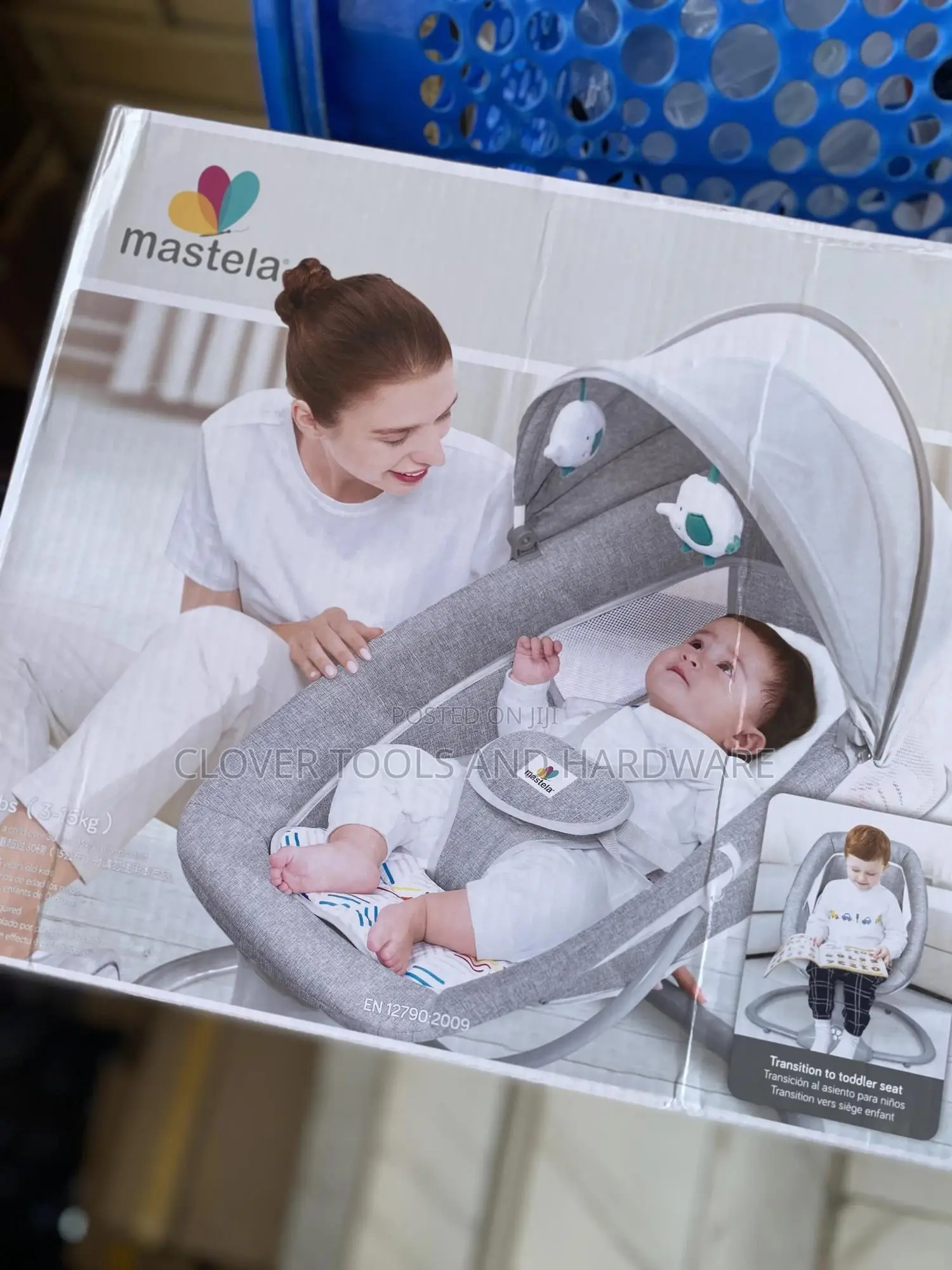 Mastela - 3-in-1 Baby Swing Bassinet Cradle