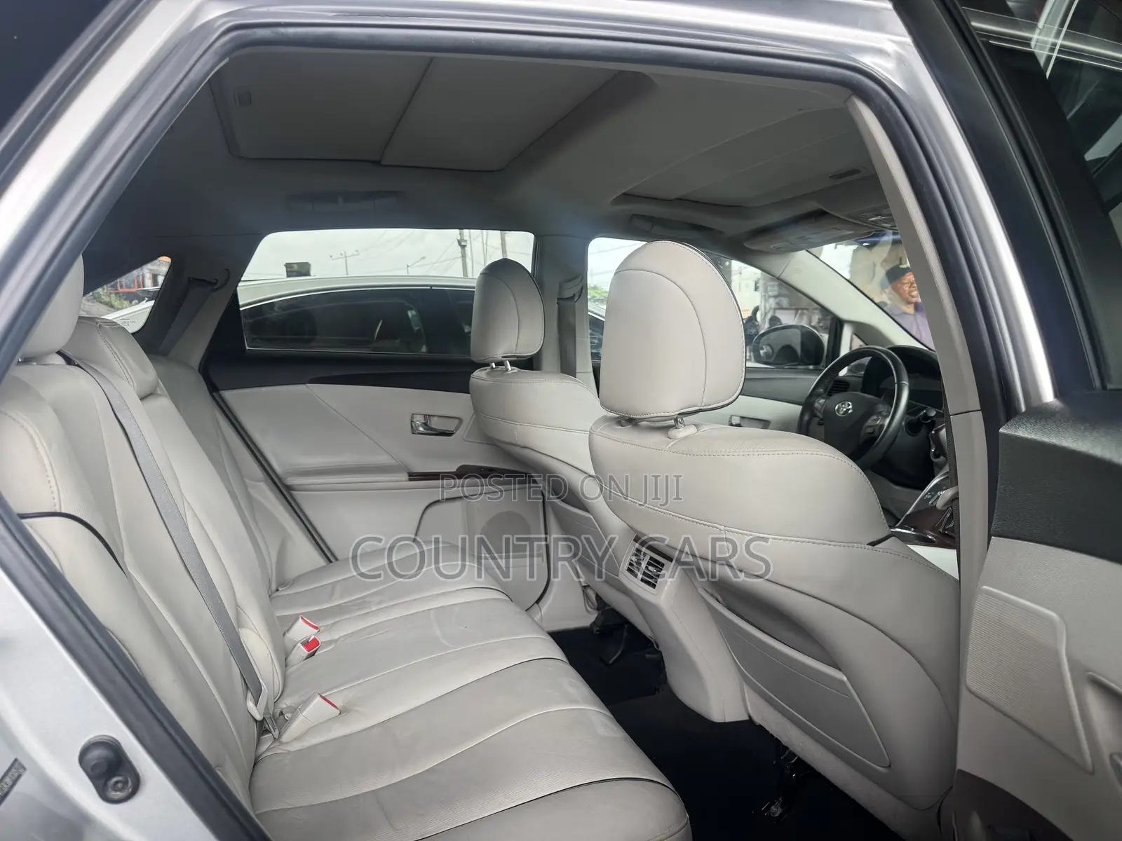 Toyota Venza V6 2012 Silver