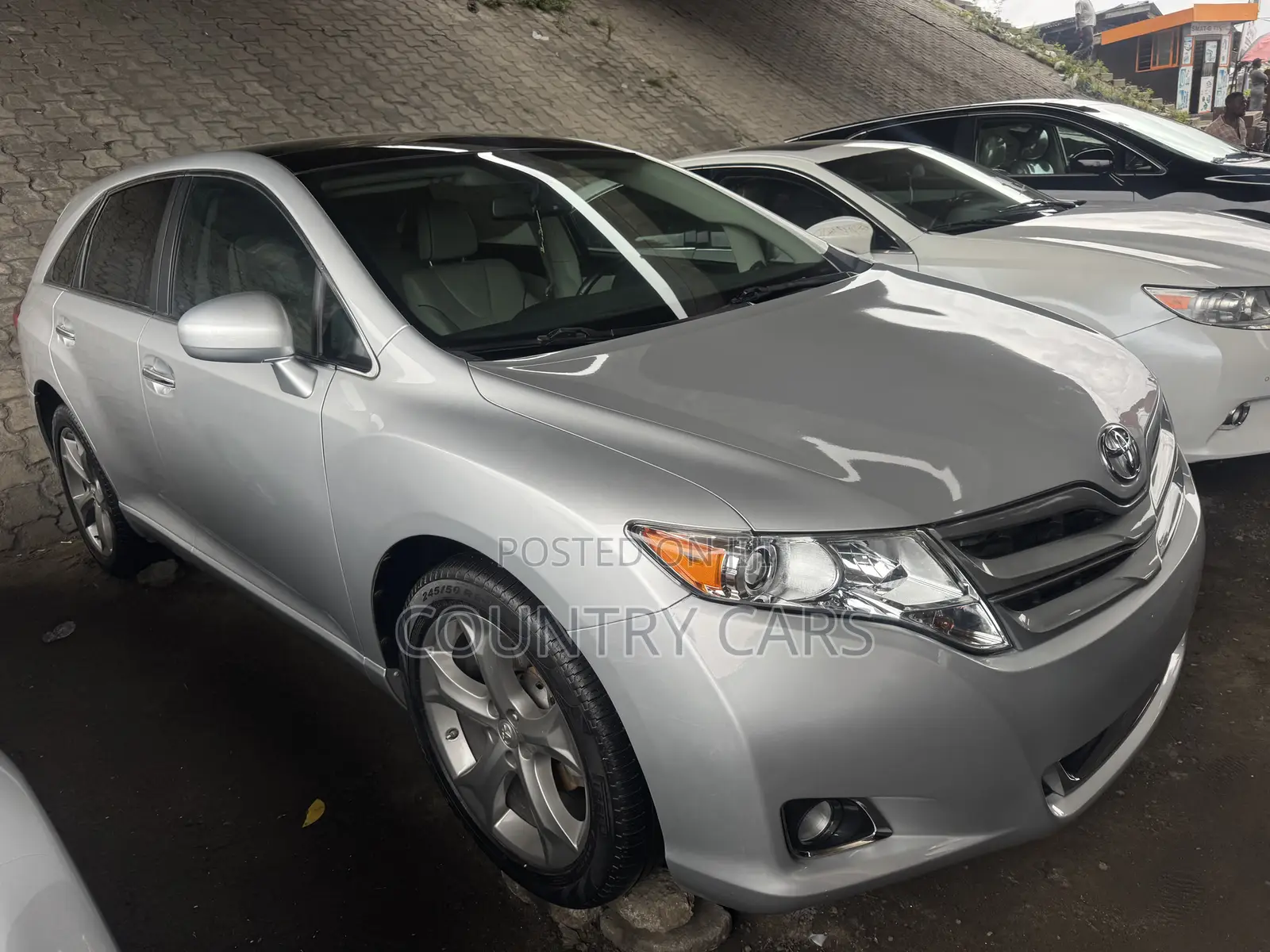 Toyota Venza V6 2012 Silver