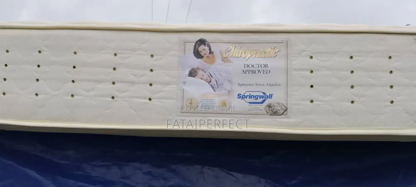 Order Your Canadian Orthorpedic Spring Mattress