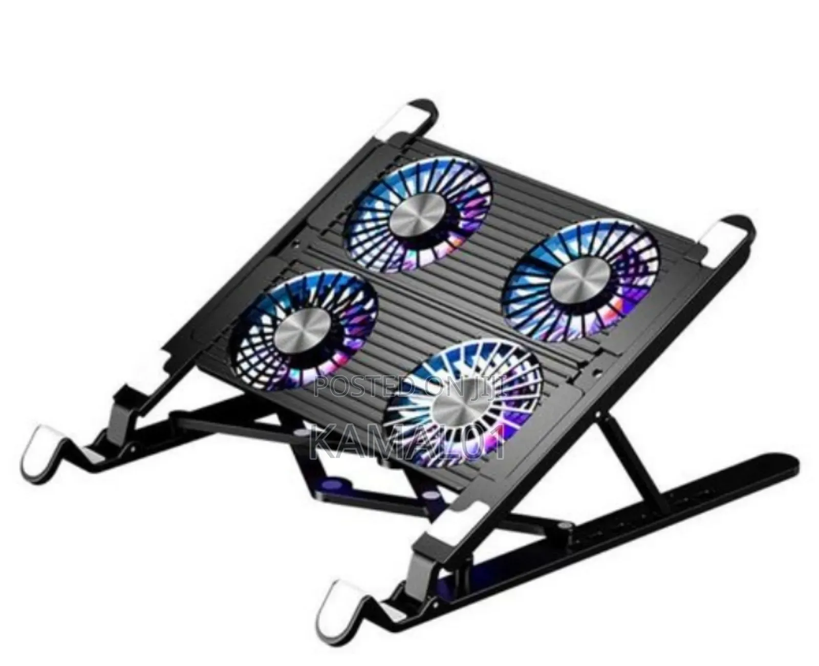 Laptop Stand With Cooling Fans