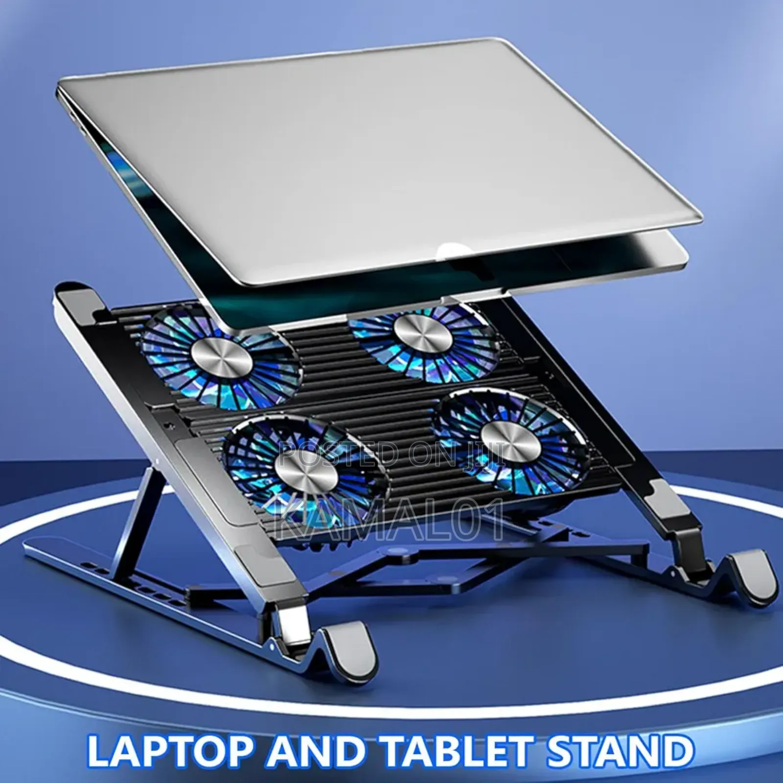 Laptop Stand With Cooling Fans