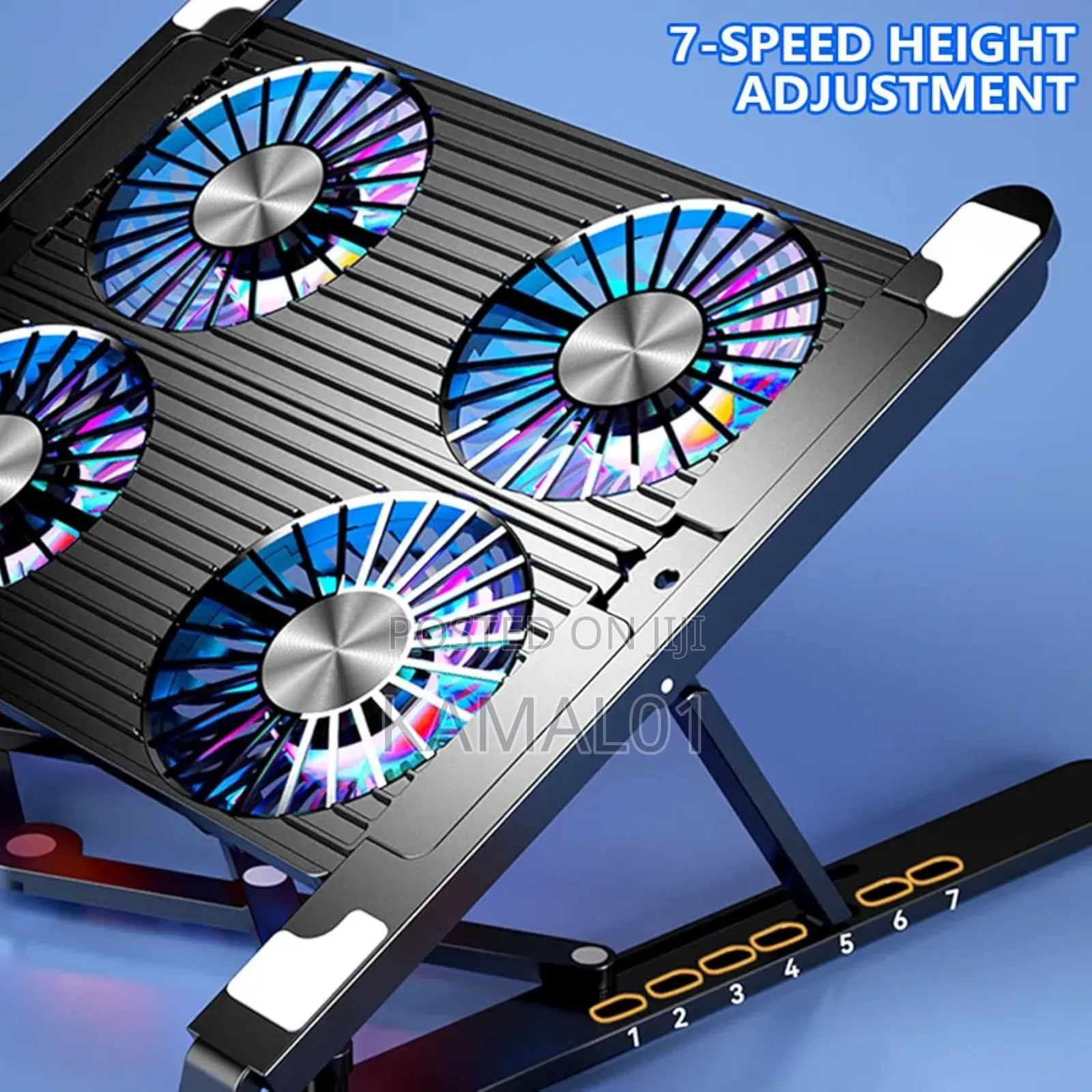 Laptop Stand With Cooling Fans