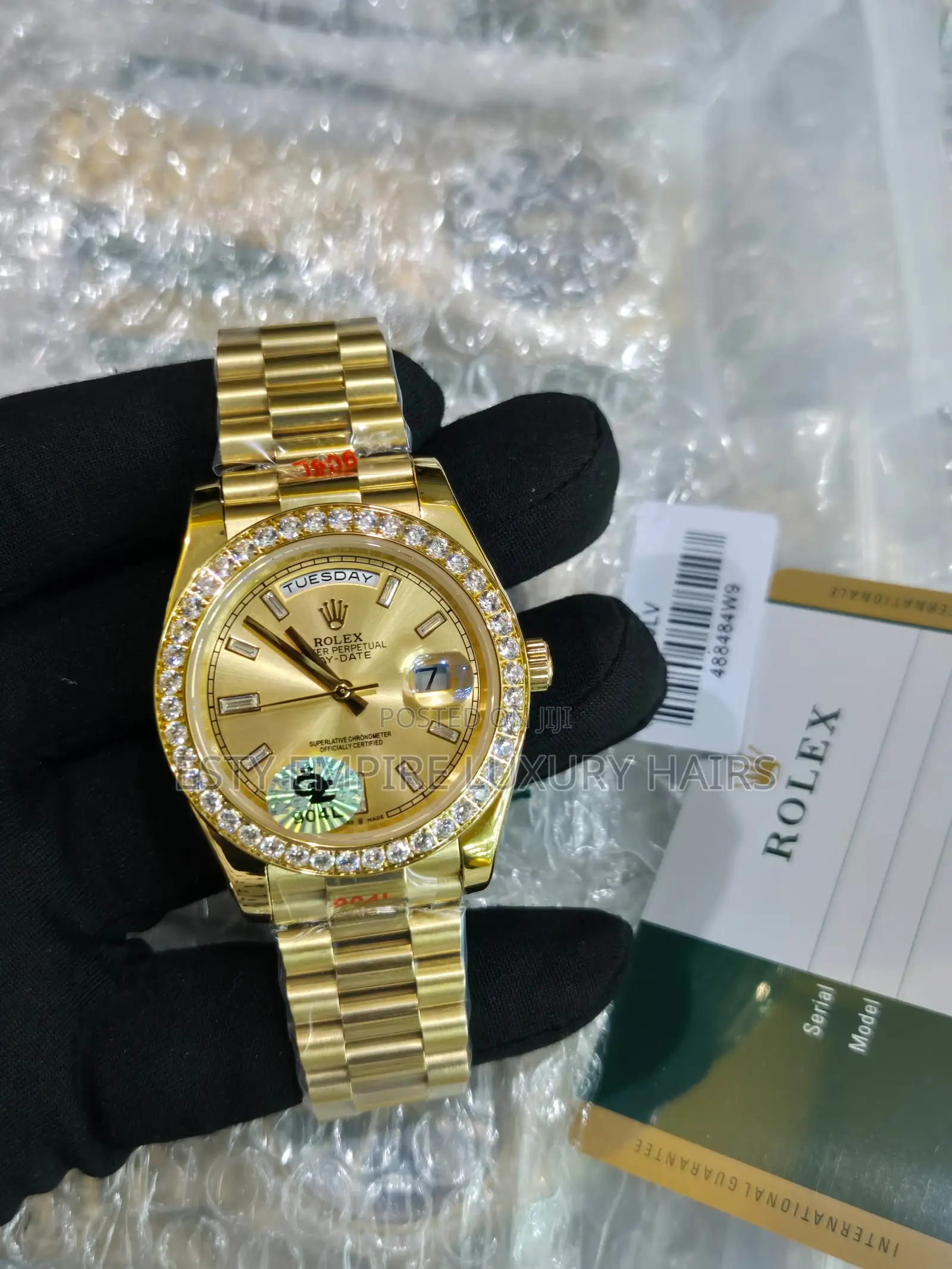 High Quality Luxury Super Clone Rolex