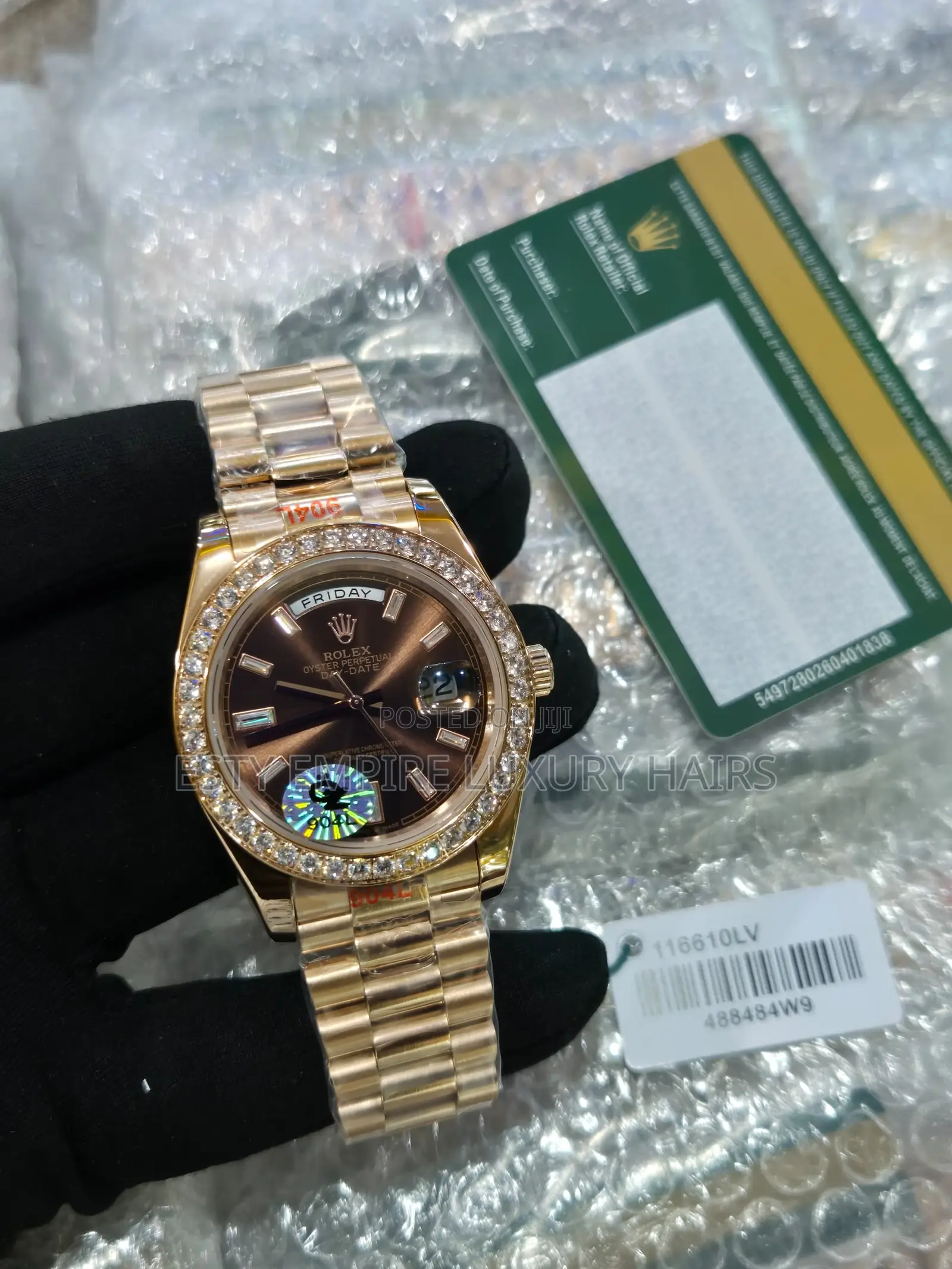 High Quality Luxury Super Clone Rolex