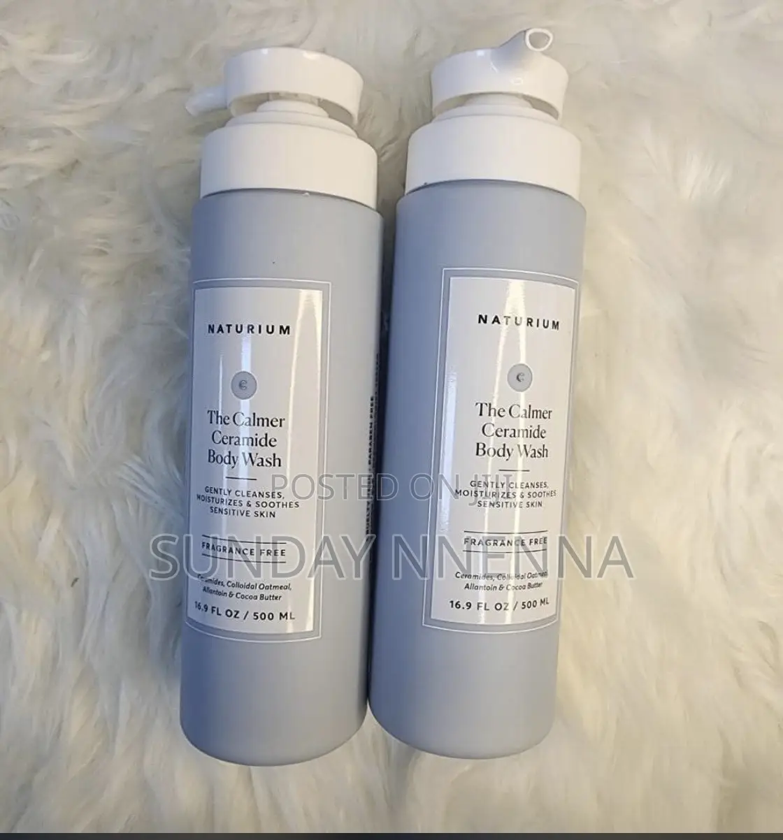 Naturium the Calmer Ceramide Body Wash