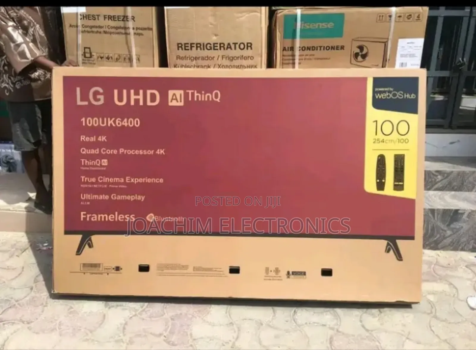 Original Lg Uhd 100 Inches Television