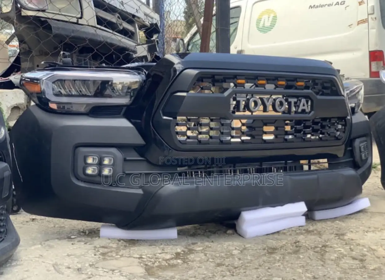 Upgrade Kit for Toyota Tacoma 2023 Available Now