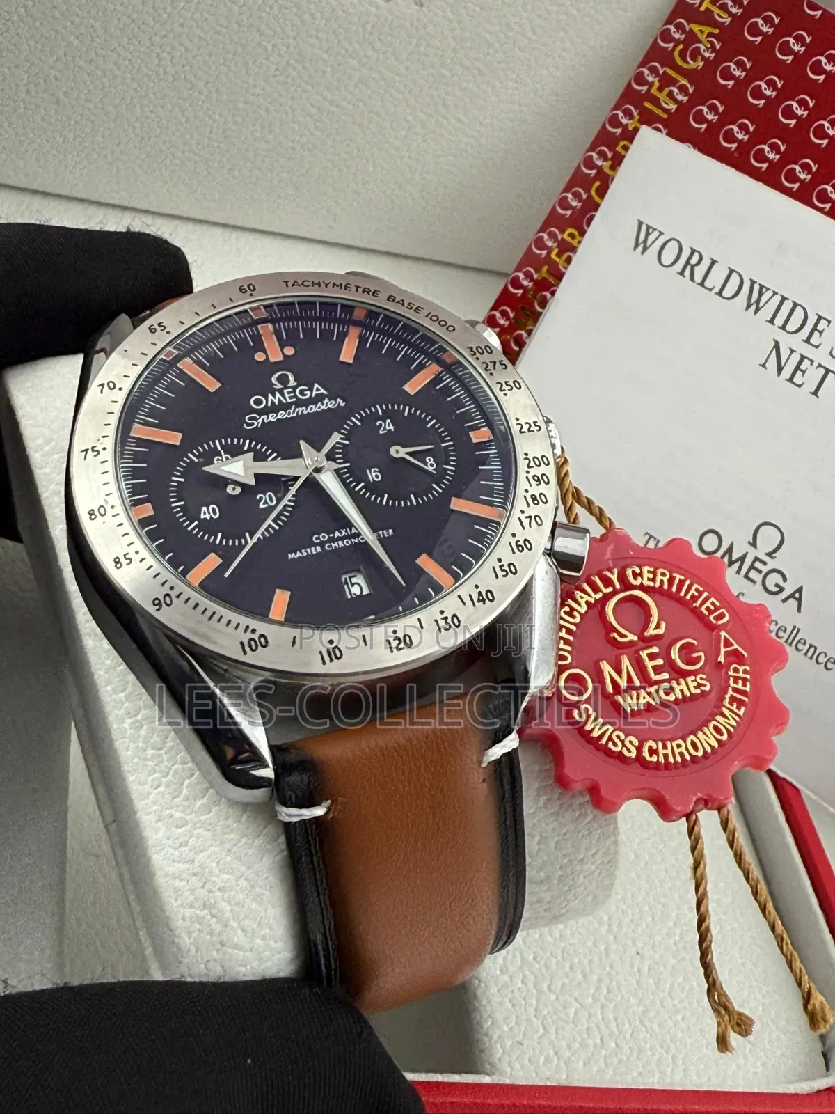 Best Quality Omega Leather Watches
