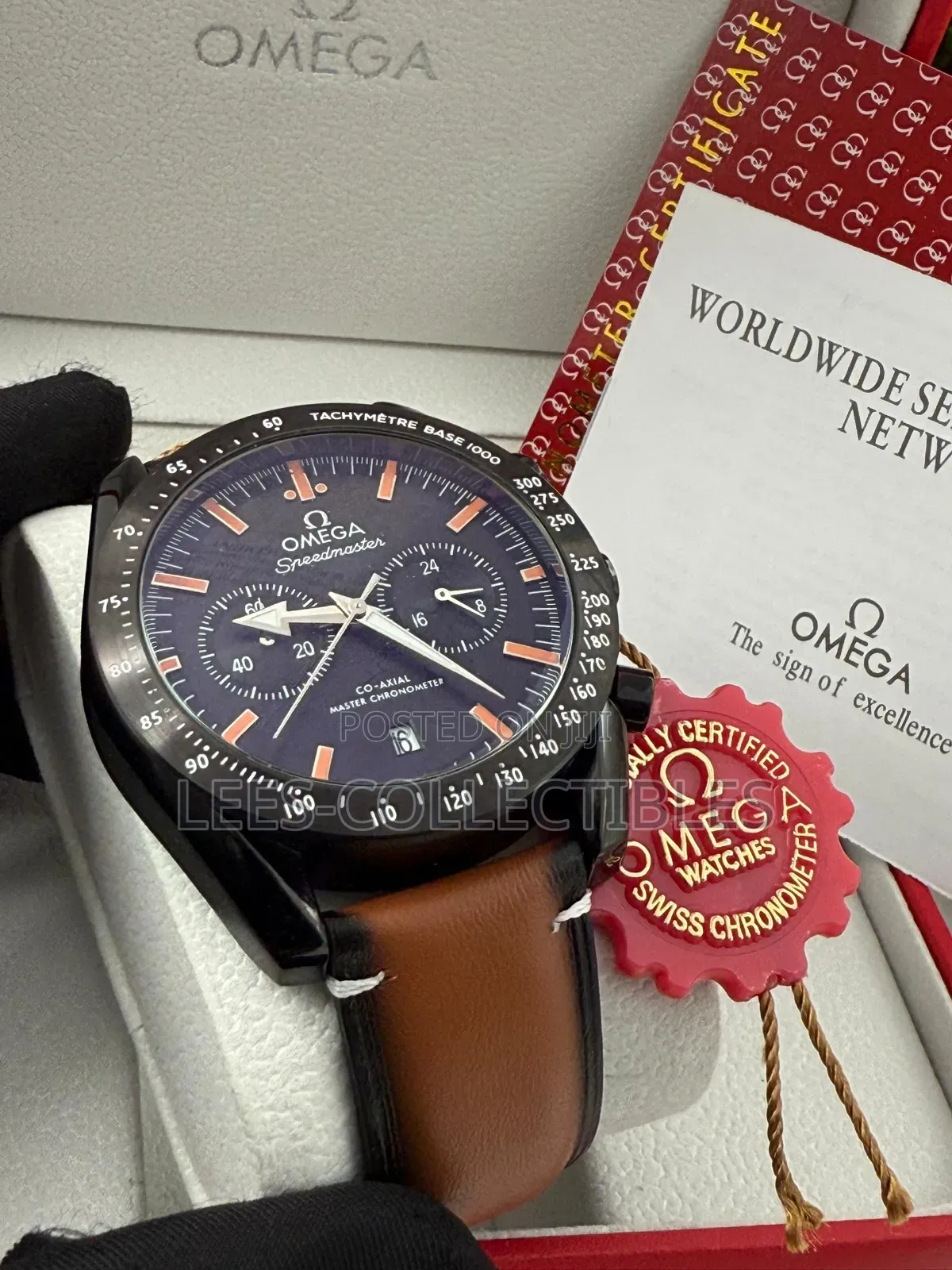 Best Quality Omega Leather Watches