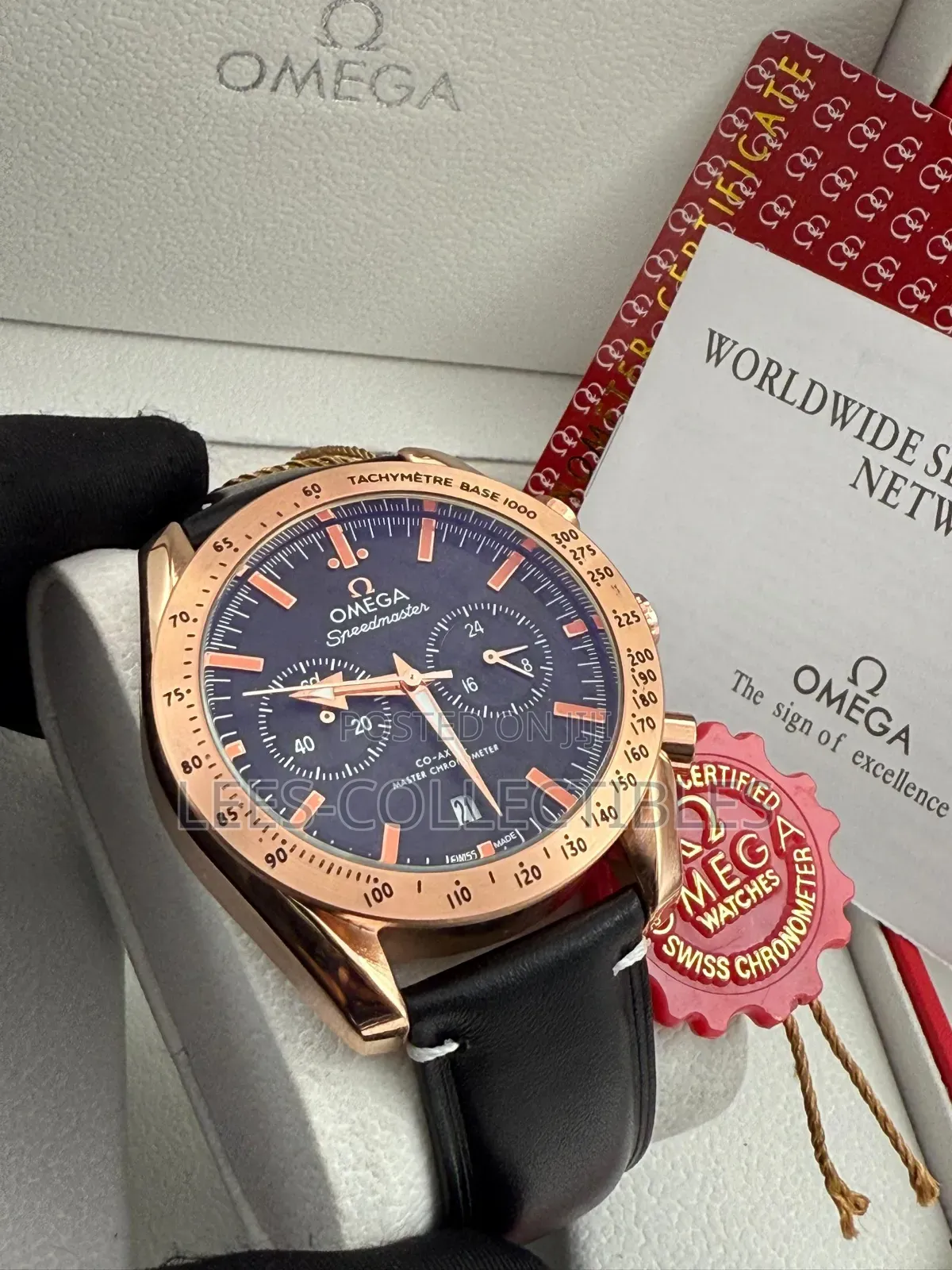 Best Quality Omega Leather Watches