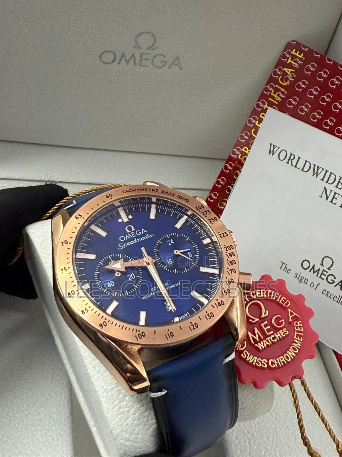 Best Quality Omega Leather Watches