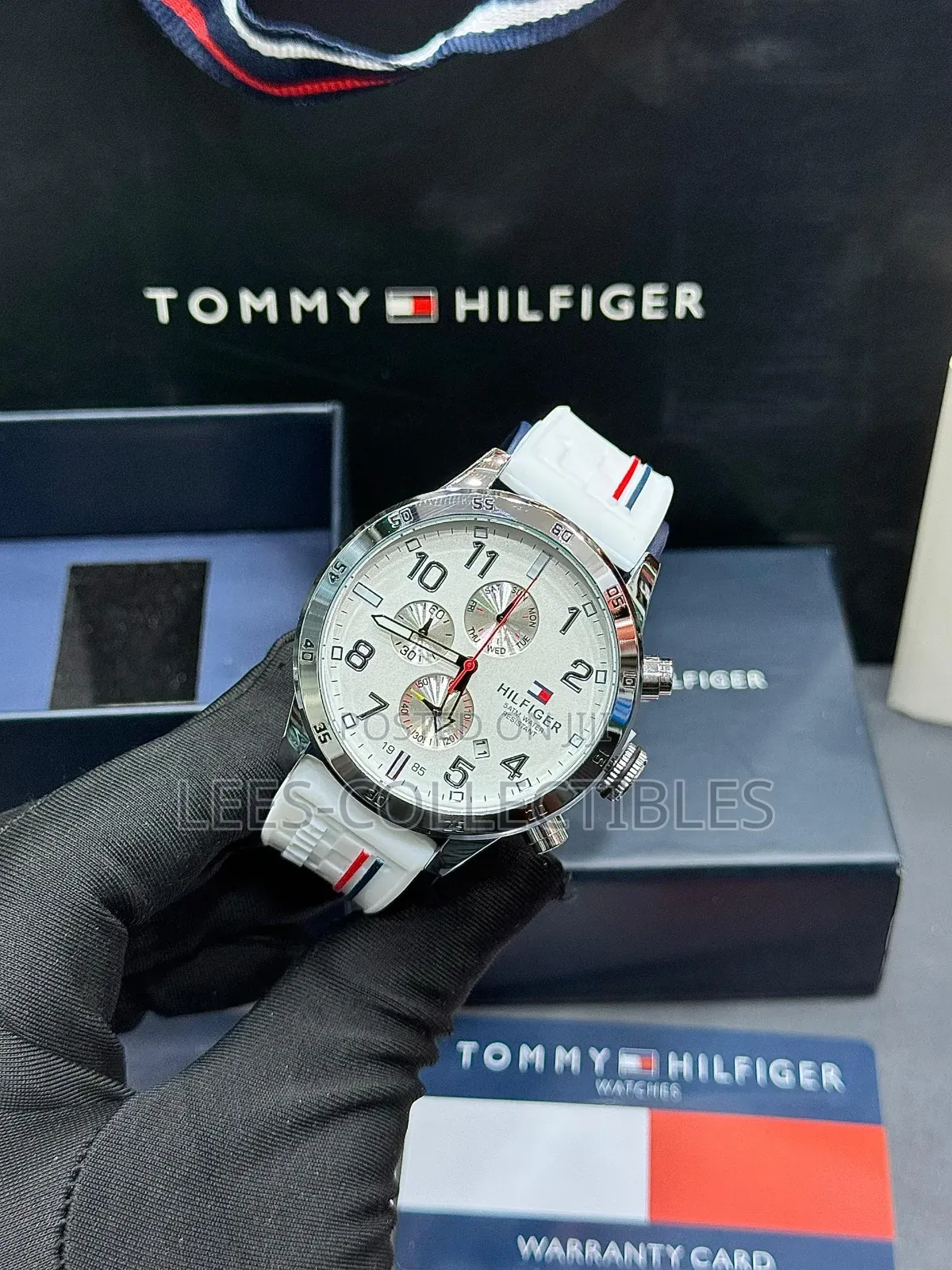 Best Quality Tommy Hilfiger Chronograph