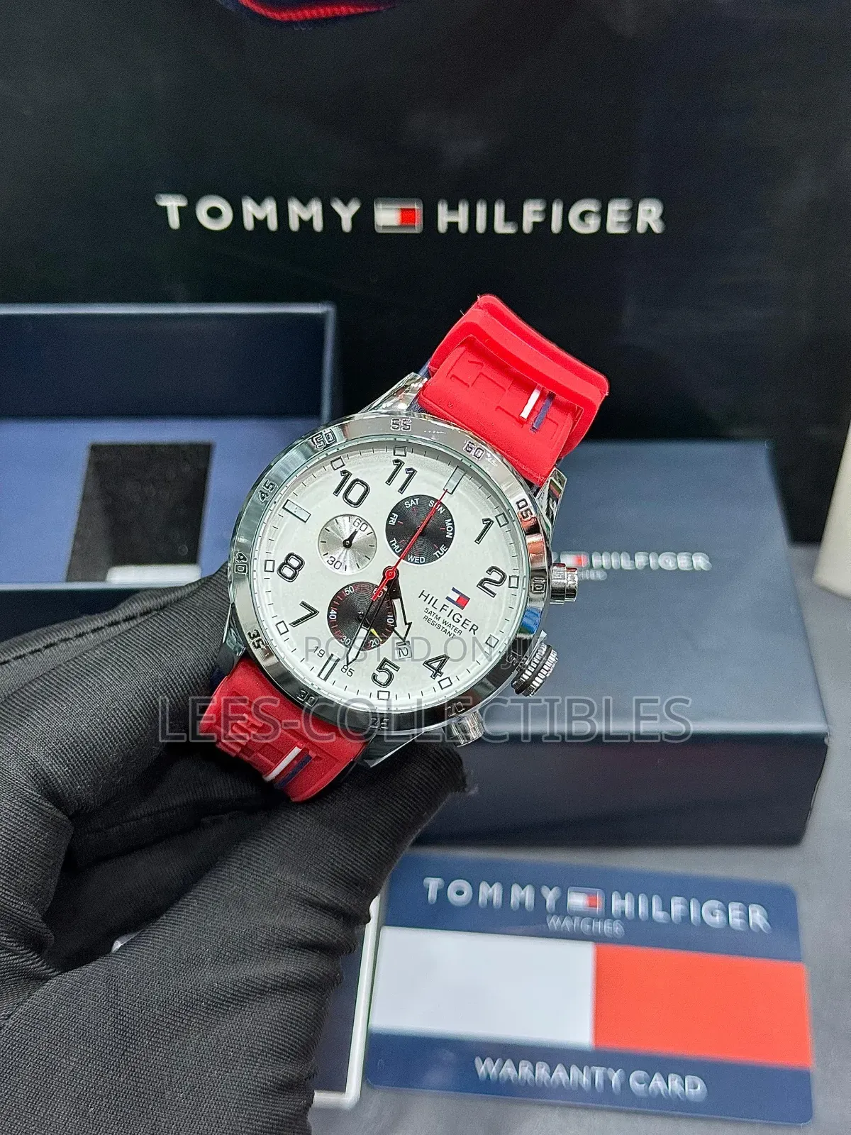 Best Quality Tommy Hilfiger Chronograph