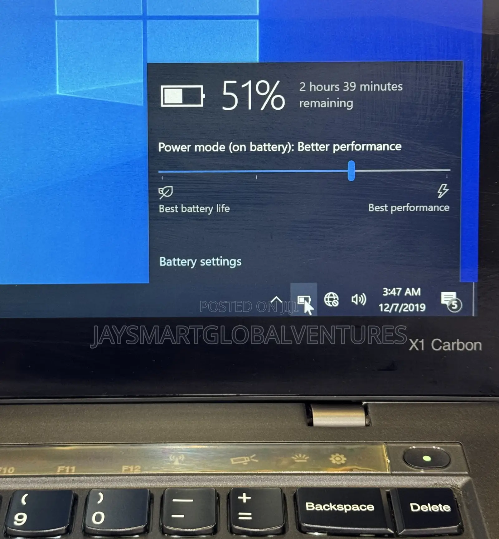 Laptop Lenovo ThinkPad X1 Carbon 8GB Intel Core i7 SSD 160GB