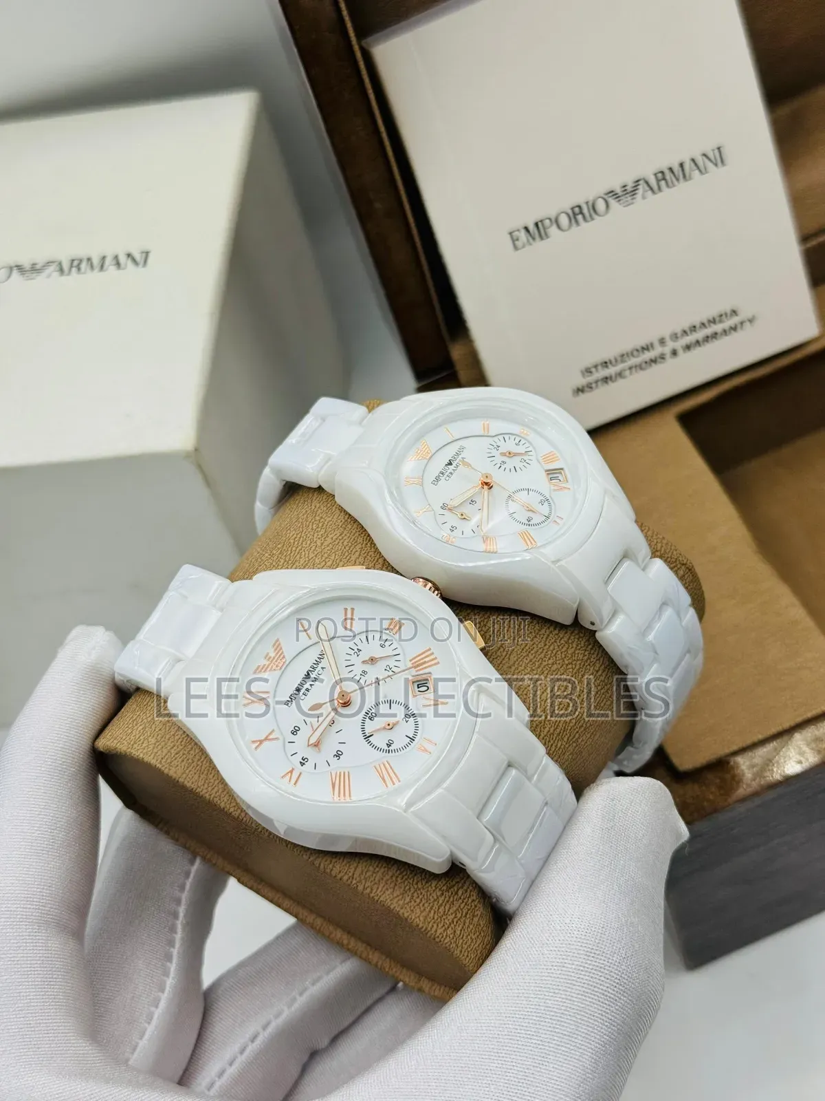 Emporio Armani Working Chronograph Unisex Watches