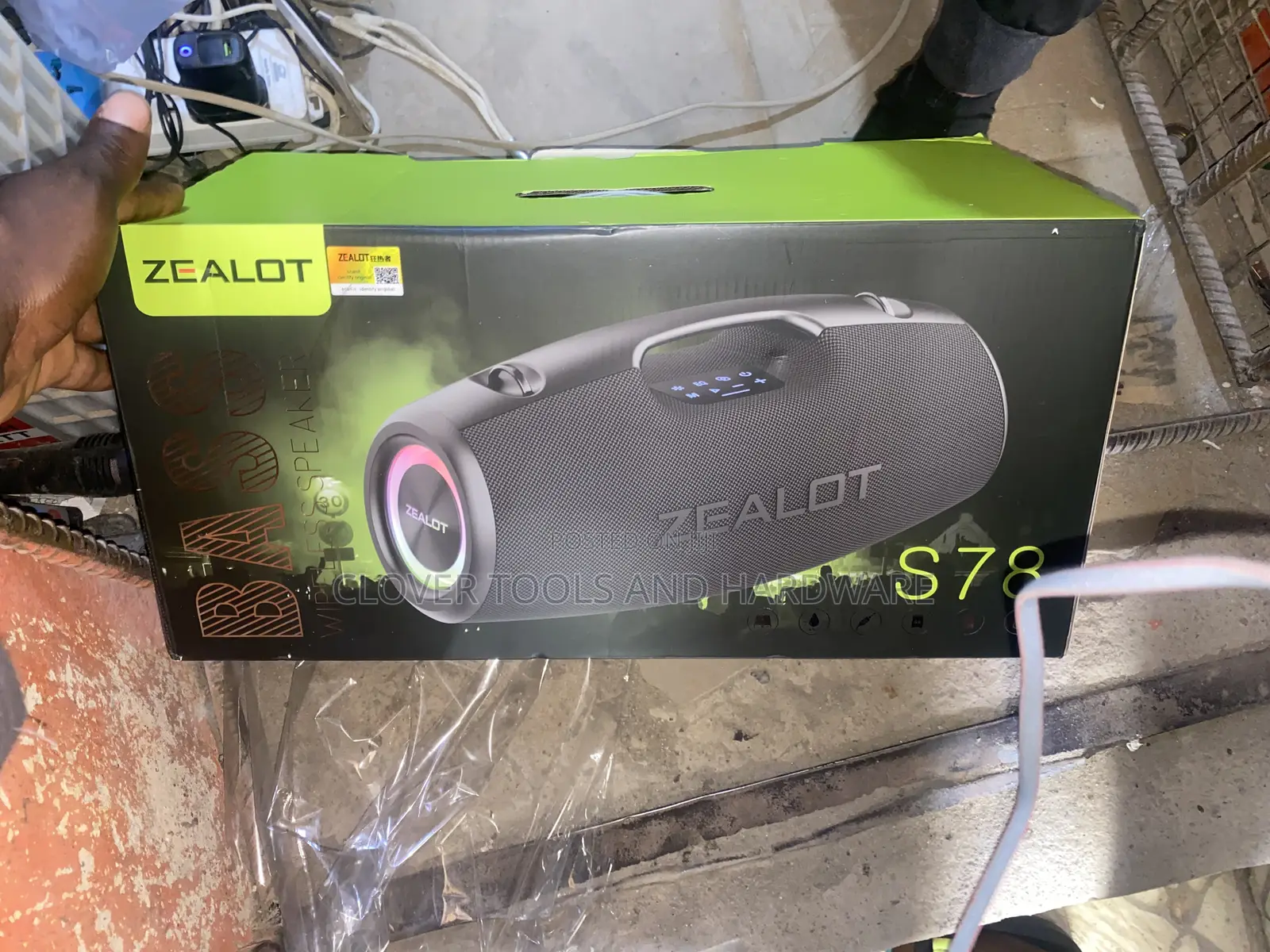 Zealot S78 Bluetooth Portable Speake